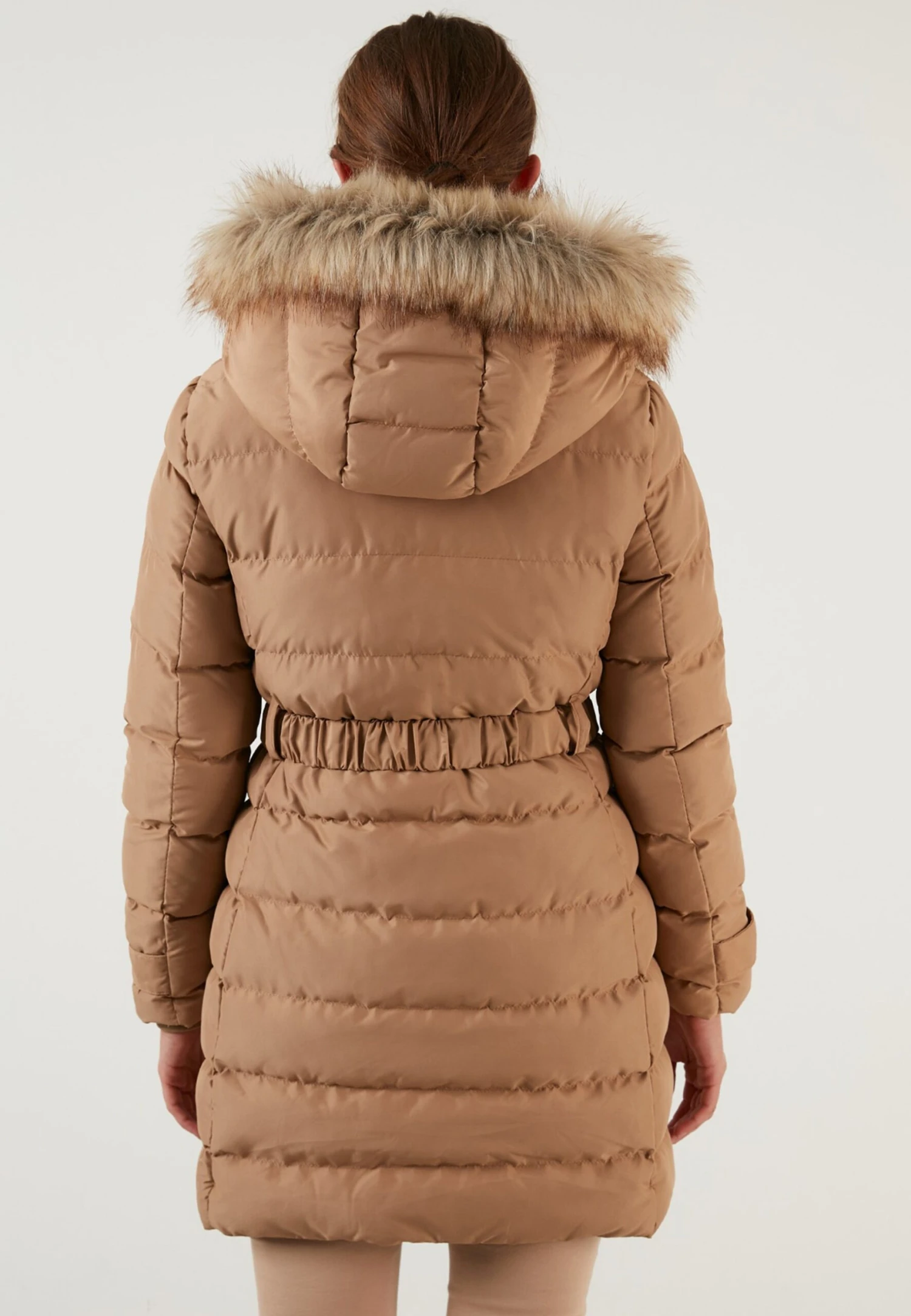 LELA Regular Fit - Winterjas - Camel - Afbeelding 4
