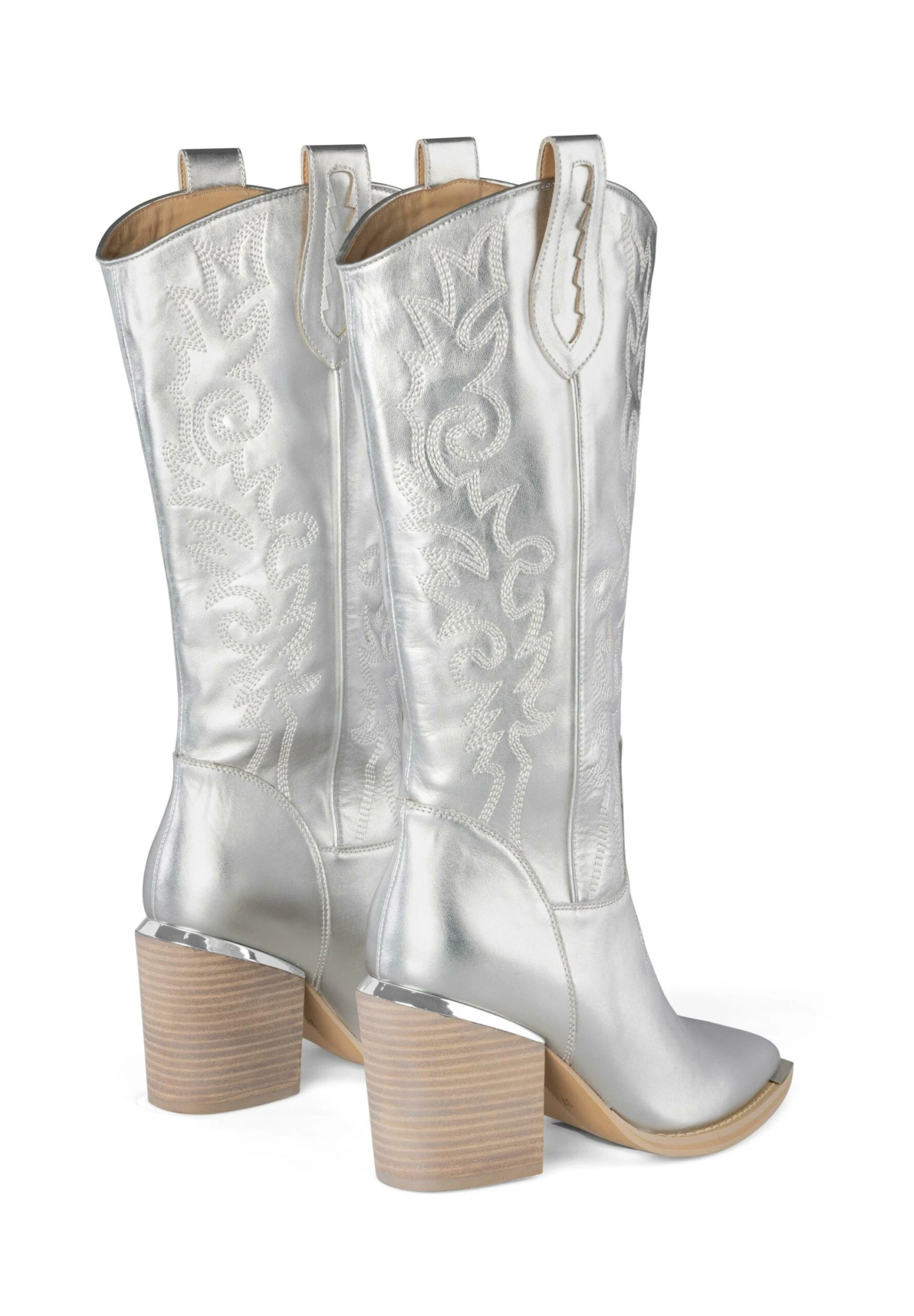 Alma En Pena Cynar - Cowboy-/Bikerlaarzen - Plata - Afbeelding 3