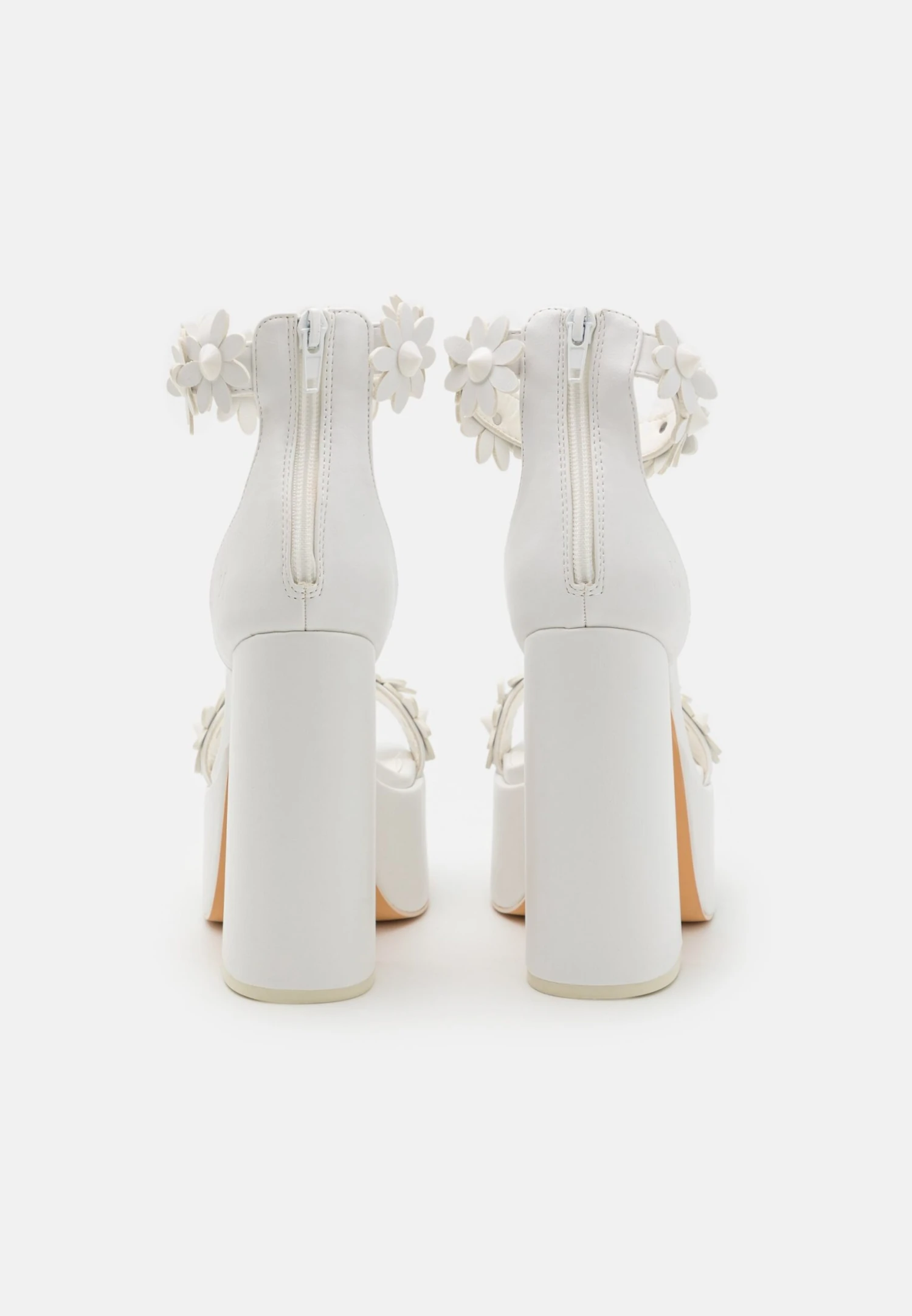 KOI FOOTWEAR A Secret Arrangement - Sandalen Met Hoge Hak - White - Afbeelding 4