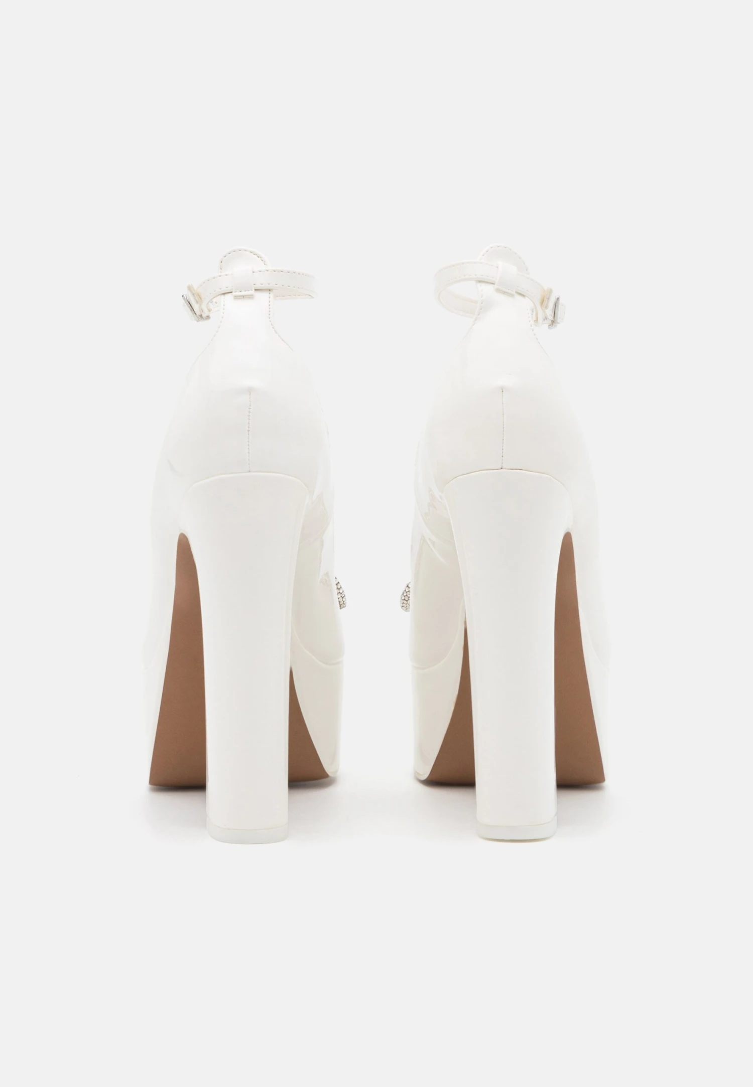Call It Spring Vegan Kamilia - Plateaupumps - White - Afbeelding 4
