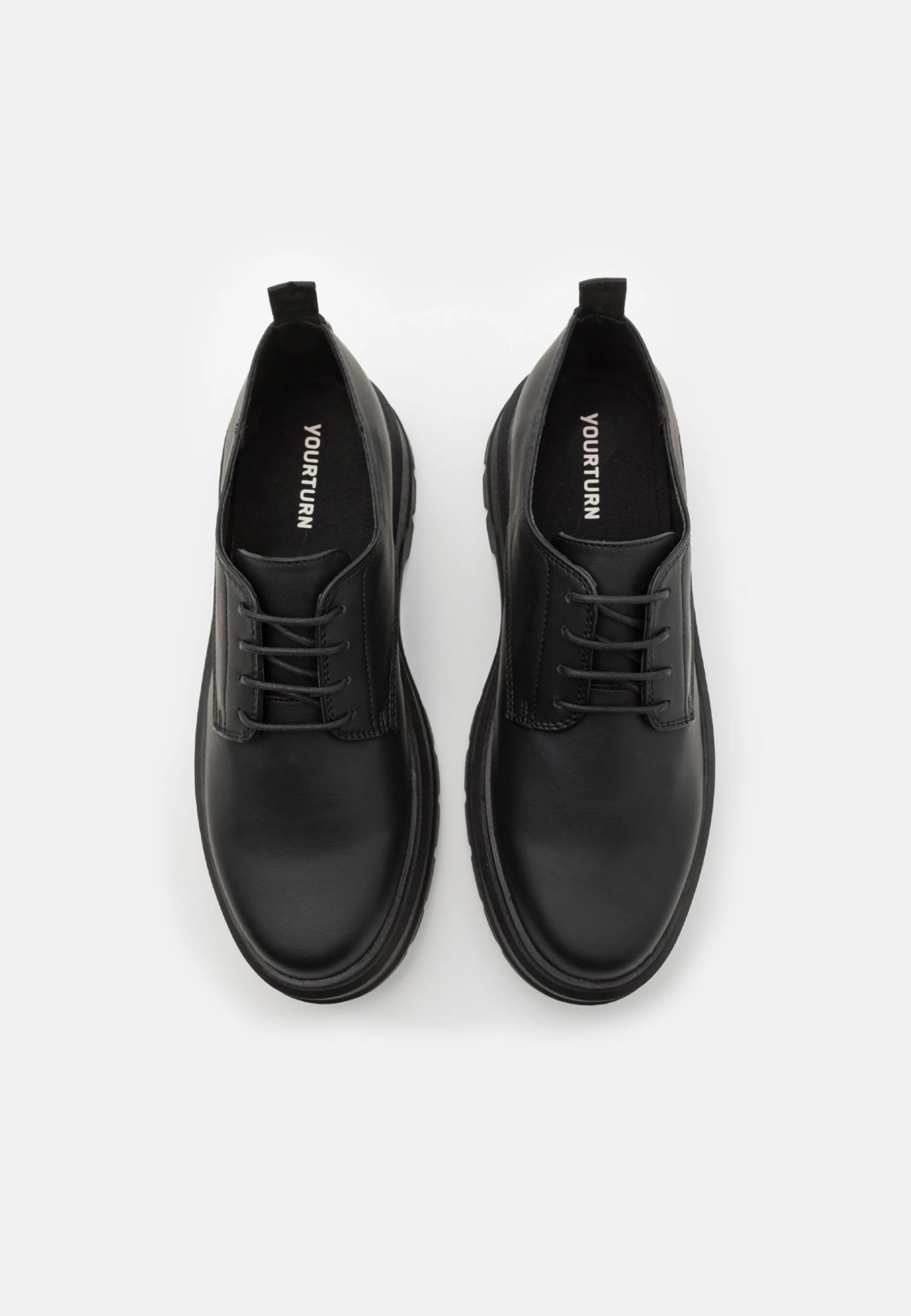 YOURTURN Unisex - Veterschoenen - Black - Afbeelding 4