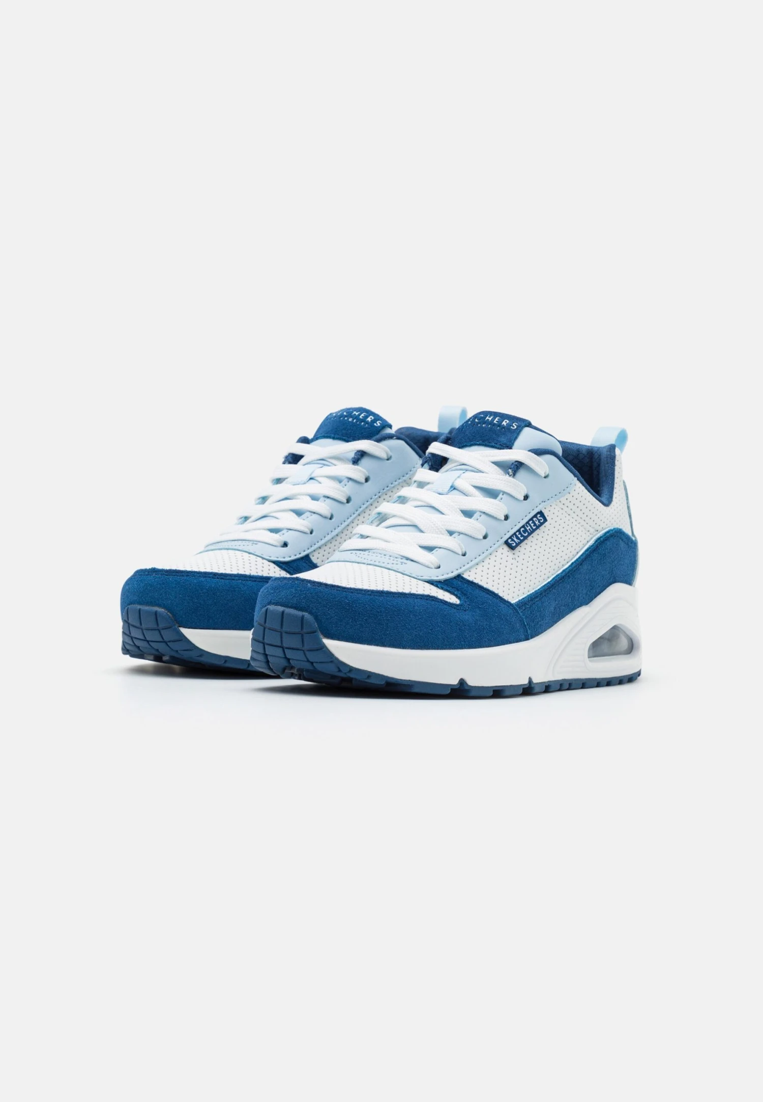 Uno - Sneakers Laag - Blue/White - Afbeelding 3
