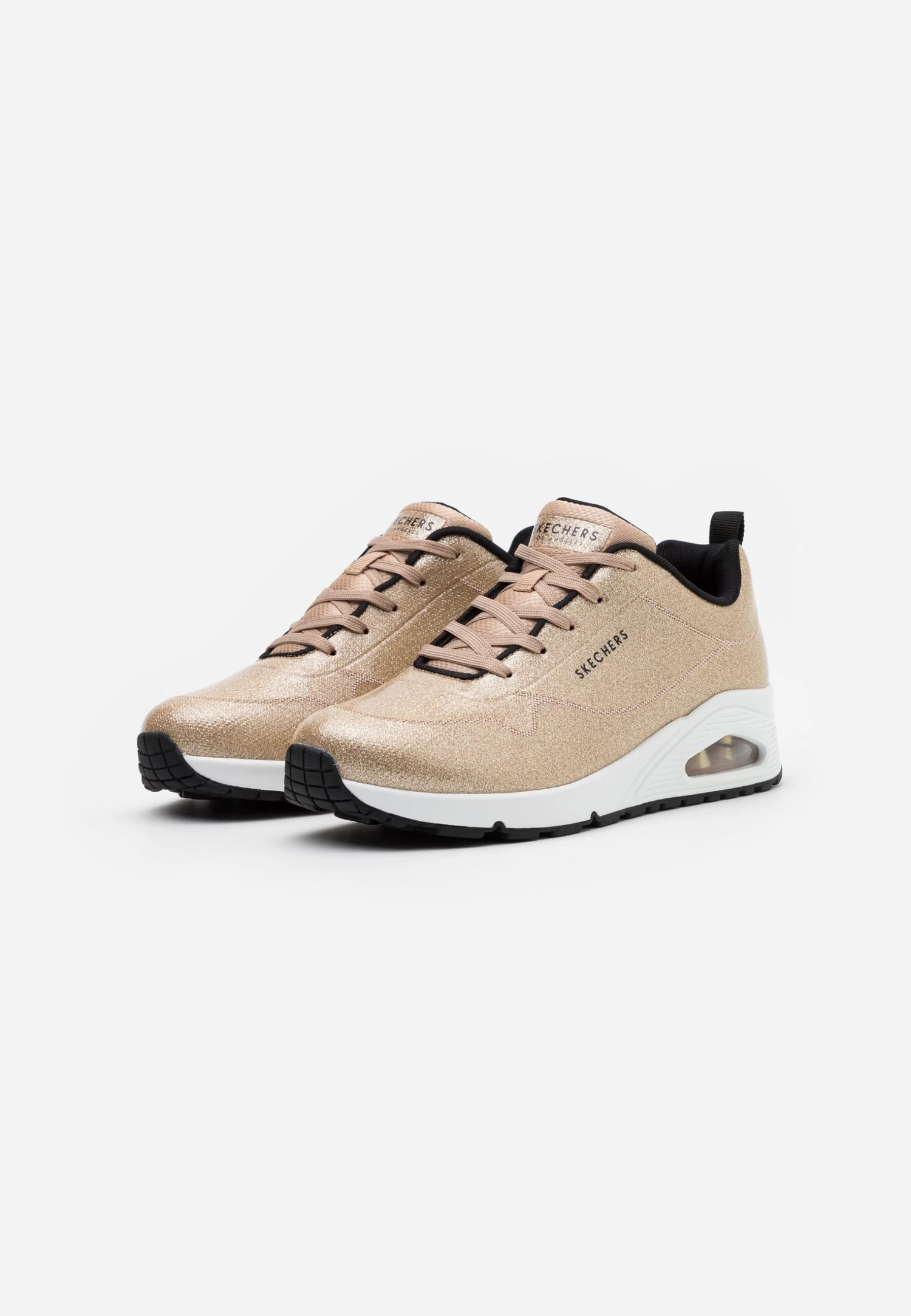 Uno - Sneakers Laag - Champagne Gold Glitter Hot Melt - Afbeelding 3