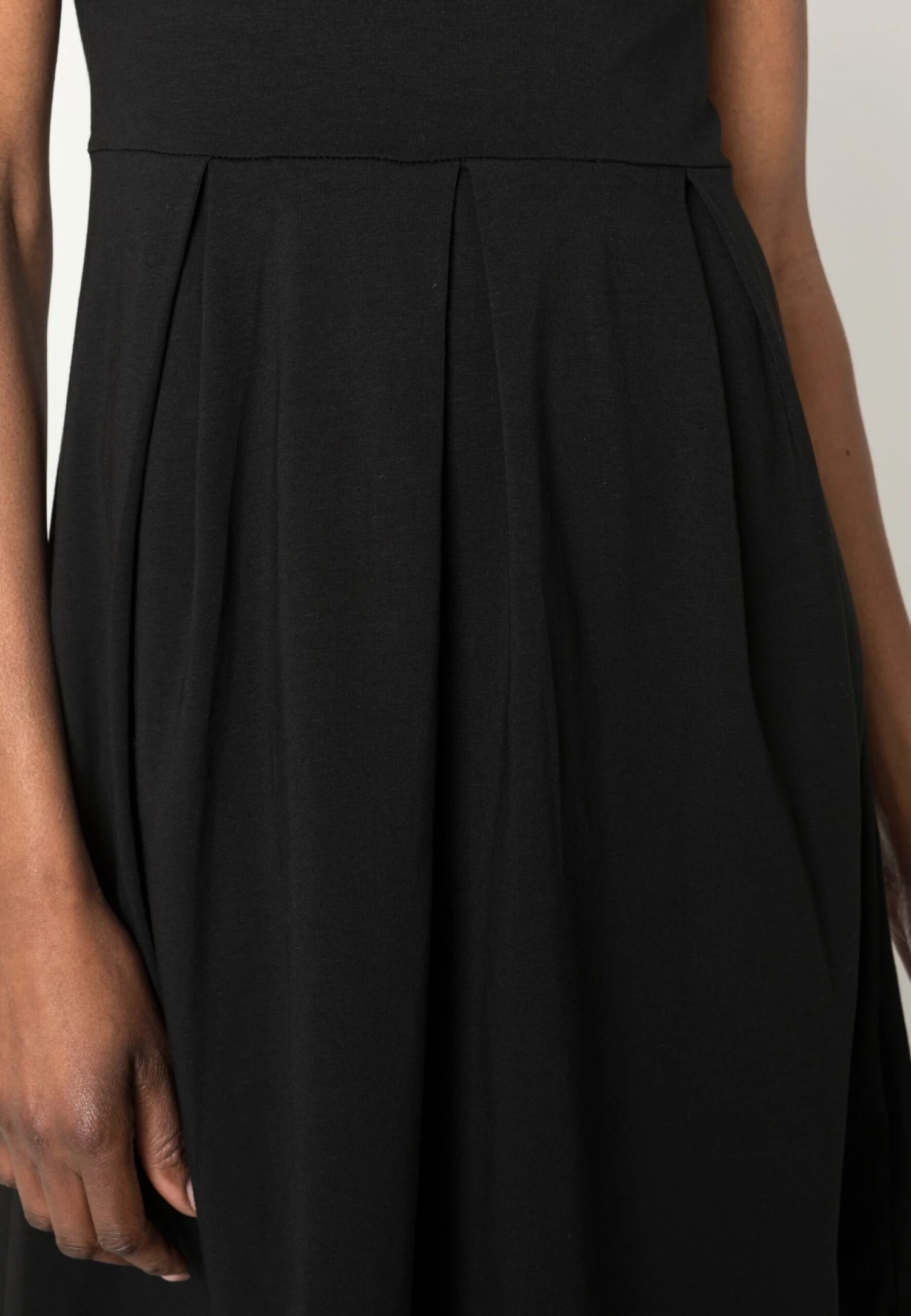 Anna Field Jerseyjurk - Black - Afbeelding 5