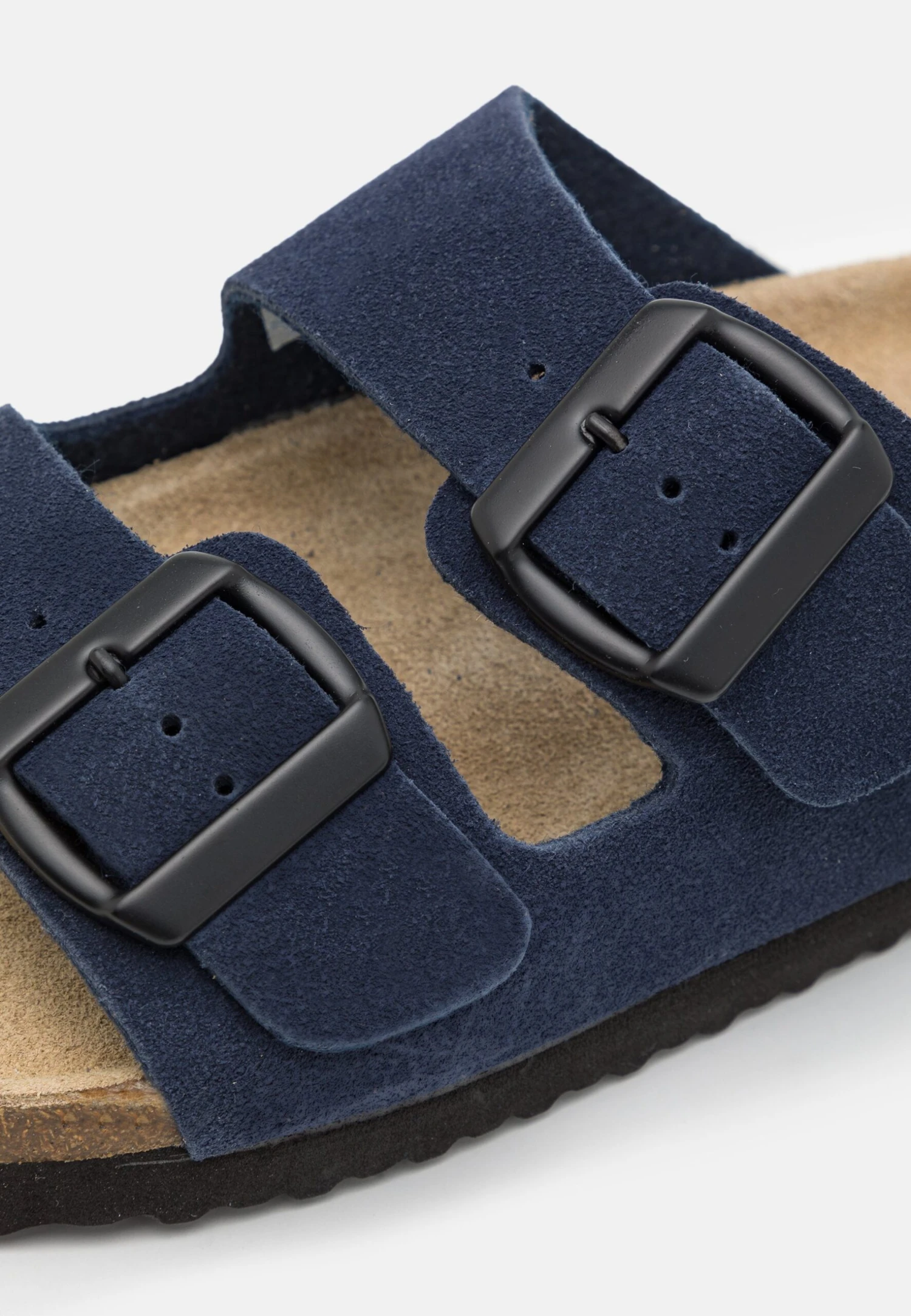 Pier One Leather Unisex - Pantoffels - Dark Blue - Afbeelding 6