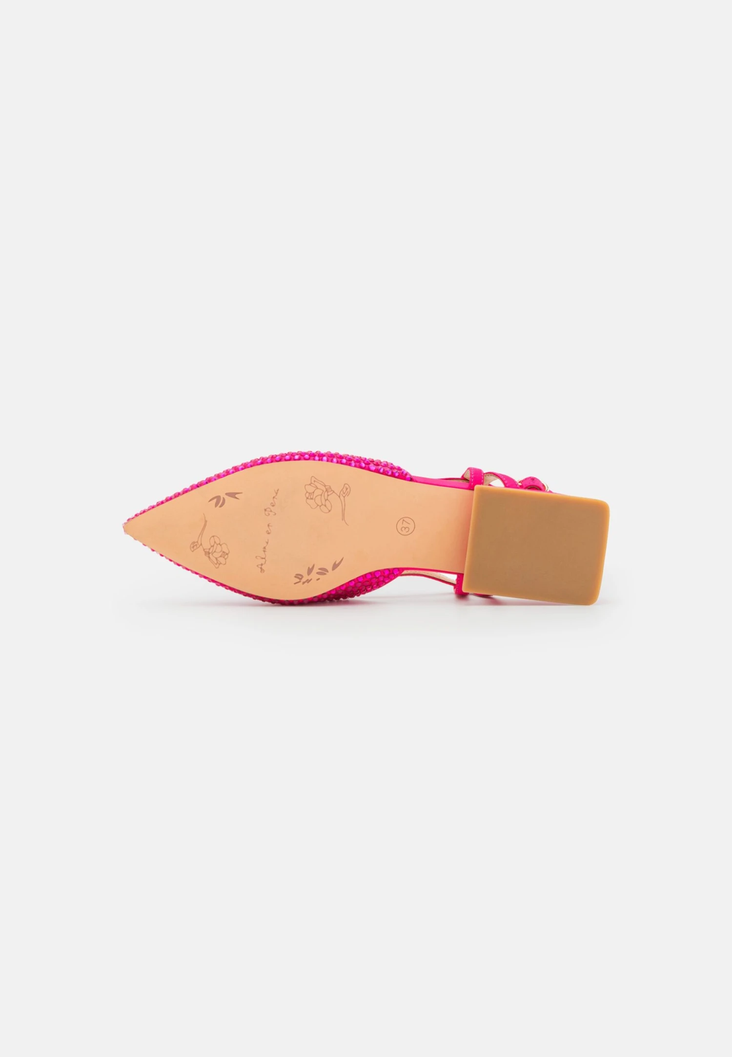 Alma En Pena Slingback Ballerina´S - Fuxia - Afbeelding 5
