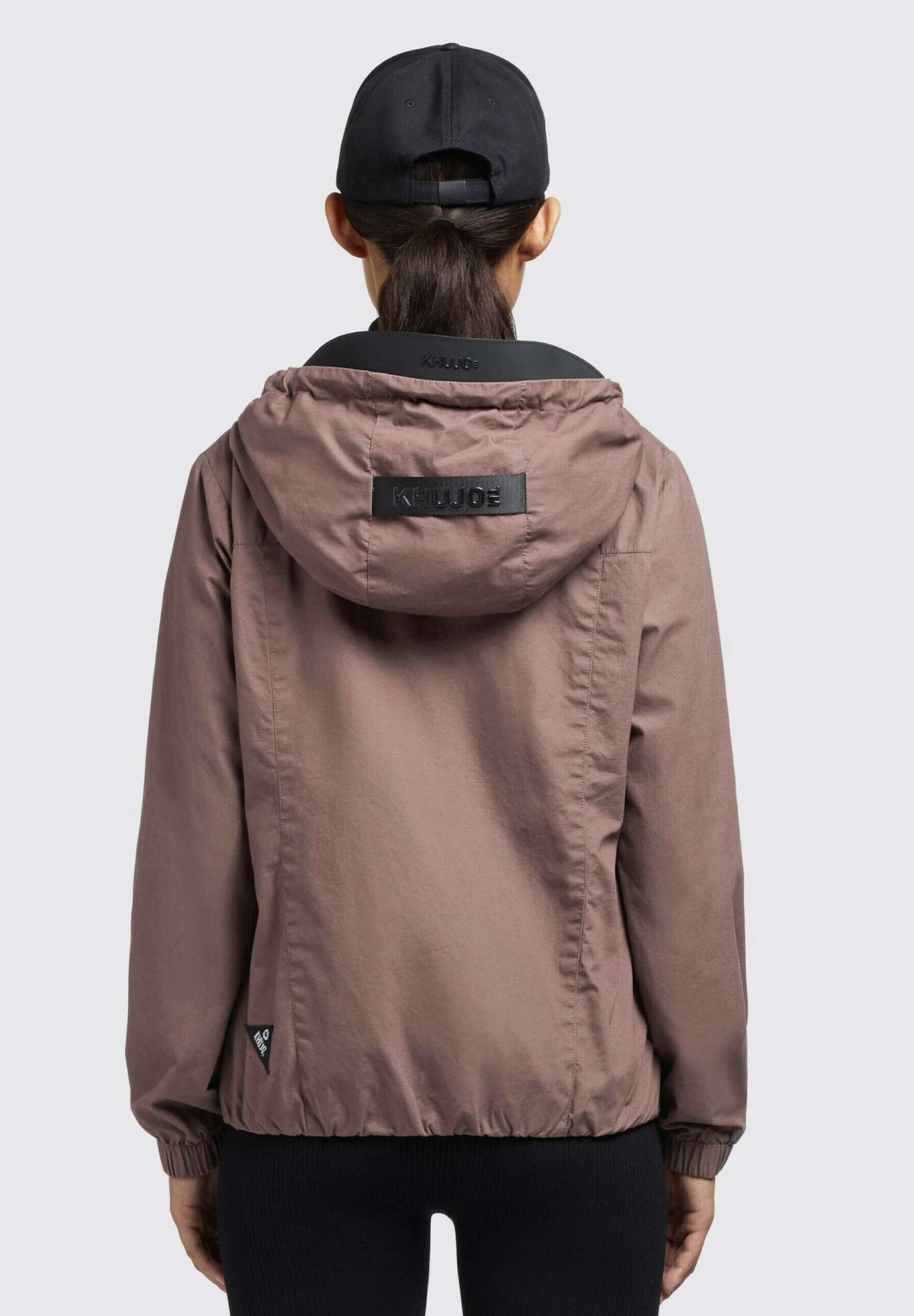 Khujo Rolava2 - Jas - Mauve - Afbeelding 3