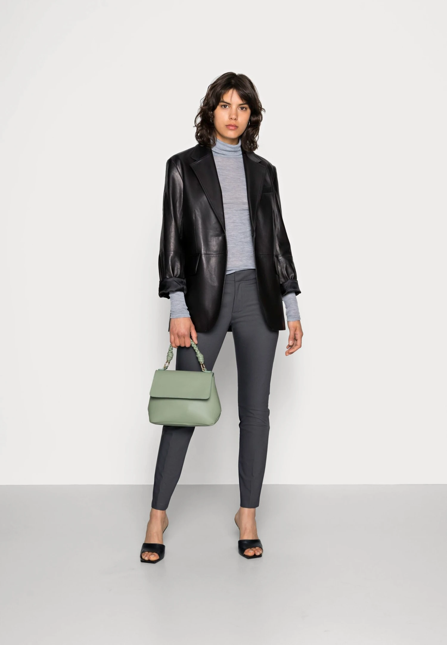 Mos Mosh Abbey Night Pant - Broek - Antracite - Afbeelding 2