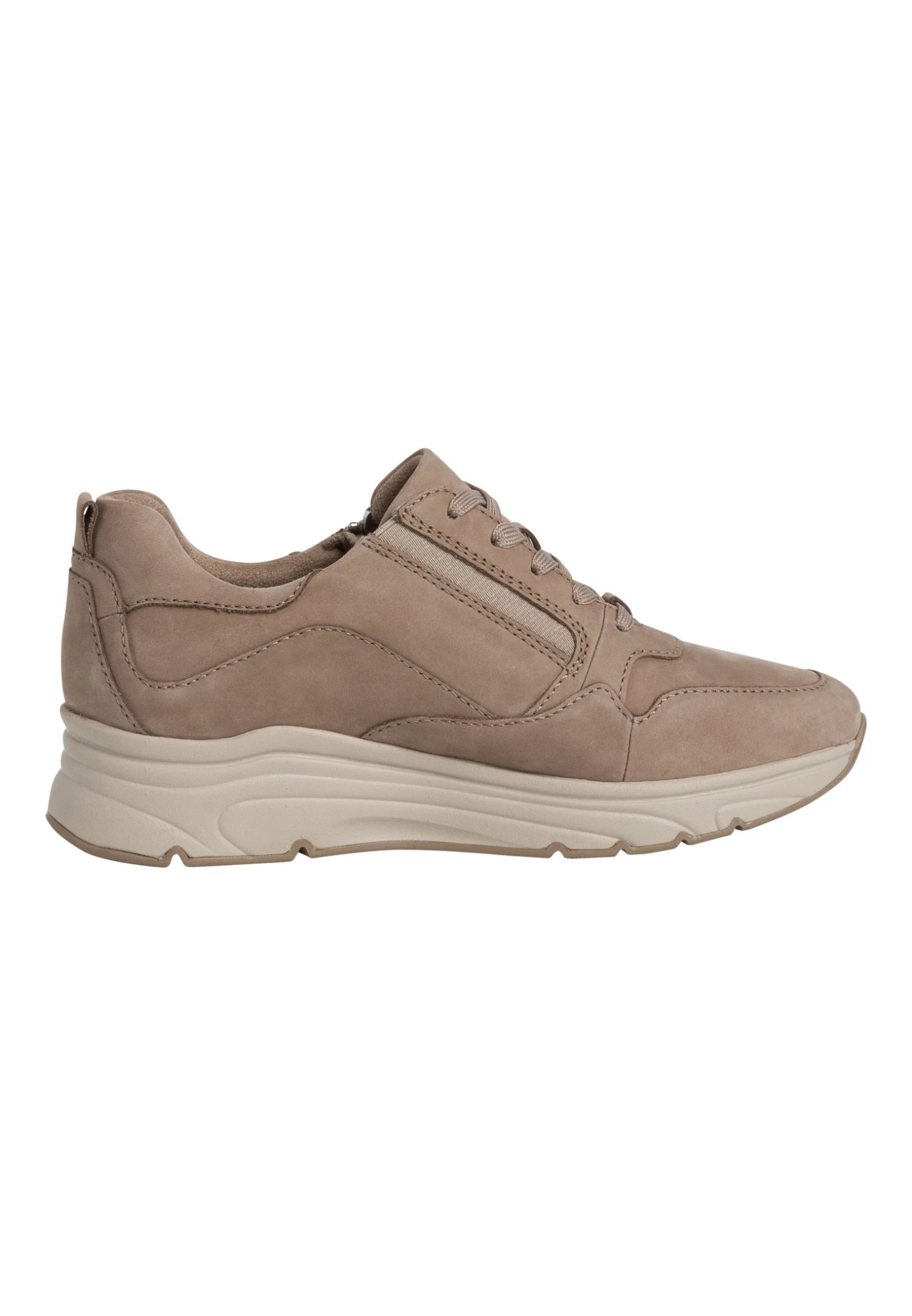 Tamaris Pure Relax - Sneakers Laag - Taupe Nubuc - Afbeelding 6