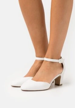 Tamaris Klassieke Pumps - White Glam