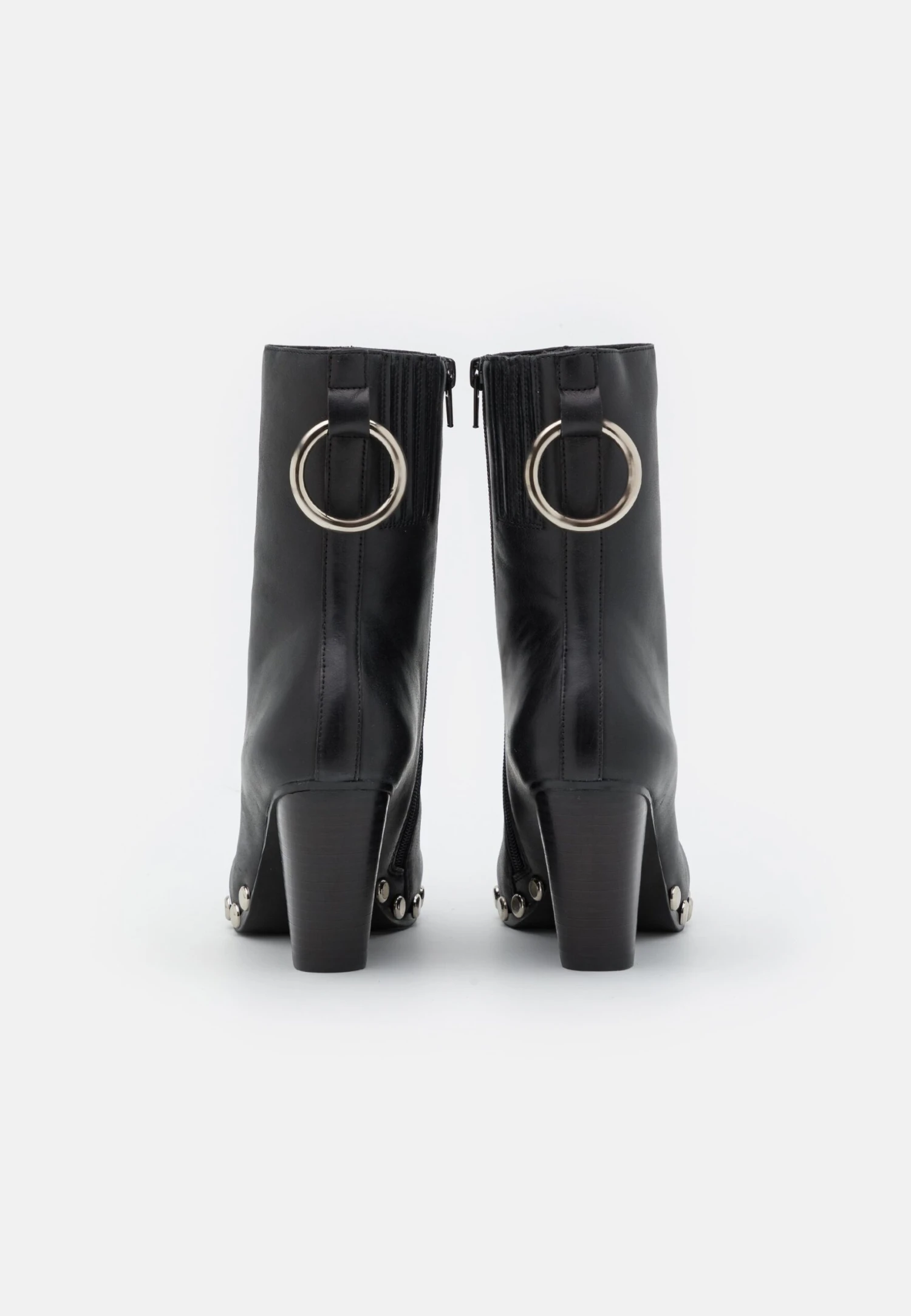 Jeffrey Campbell Walton - Cowboy-/Bikerlaarsjes - Black - Afbeelding 4