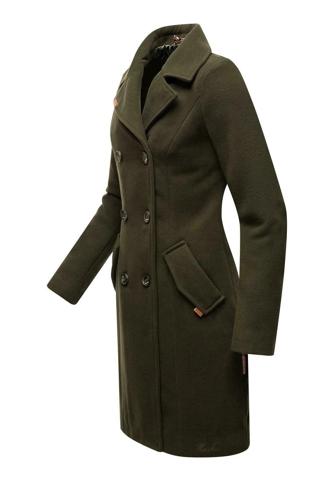 Marikoo Nanakoo - Mantel - Dark Green - Afbeelding 2