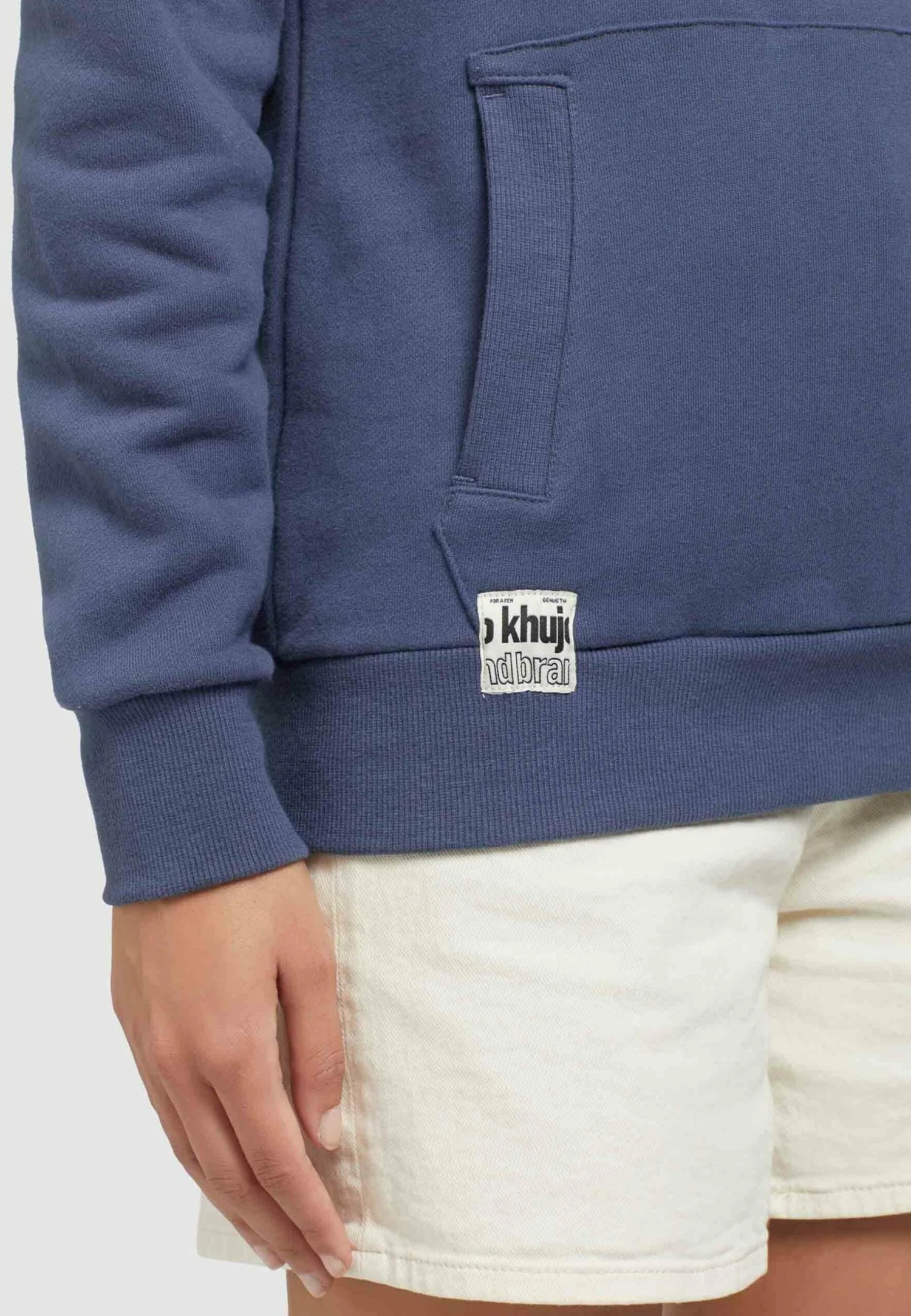 Khujo Rhabea - Hoodie - Dunkelblau - Afbeelding 4