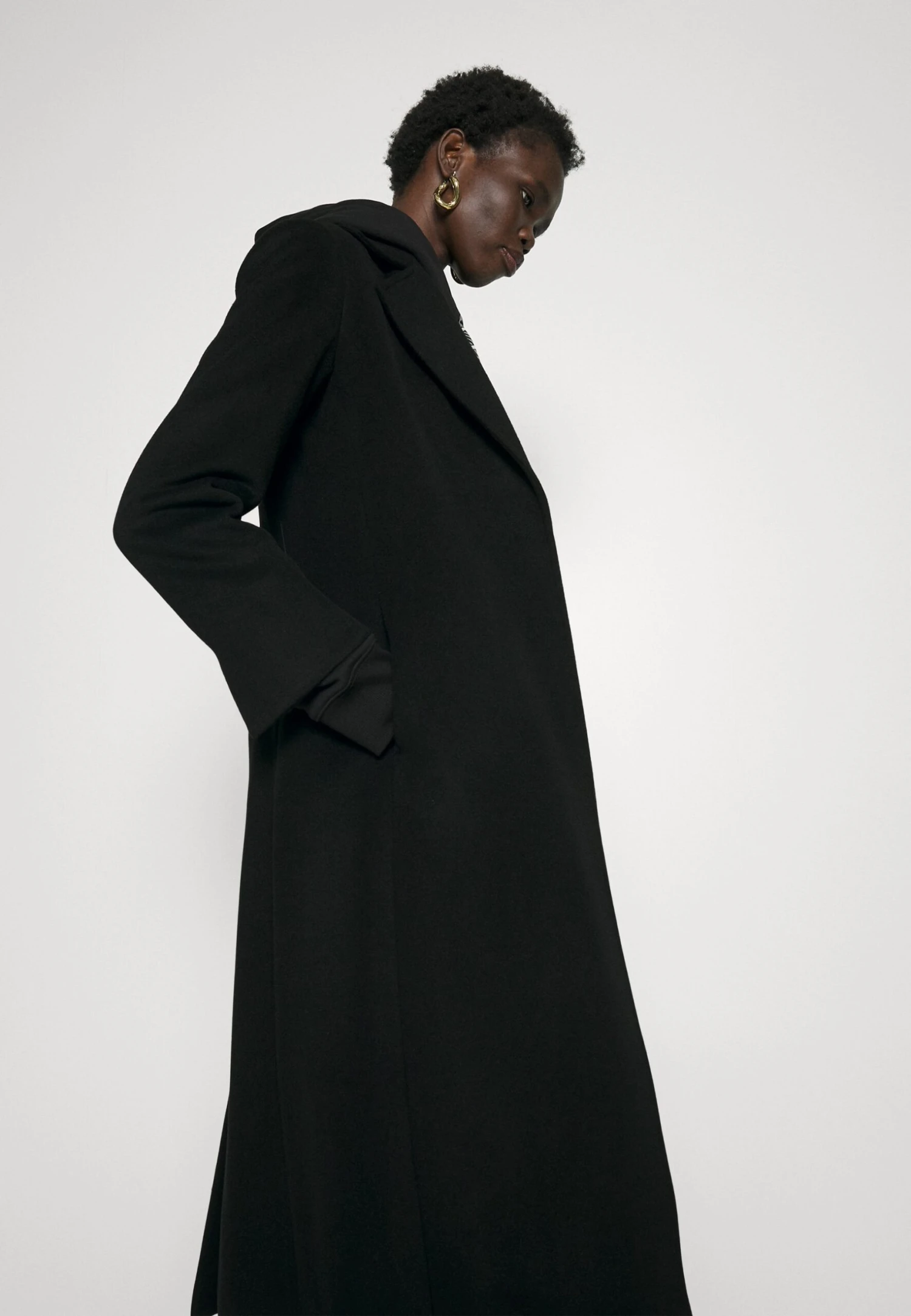 MAX & Co. Longrun - Mantel - Black - Afbeelding 5