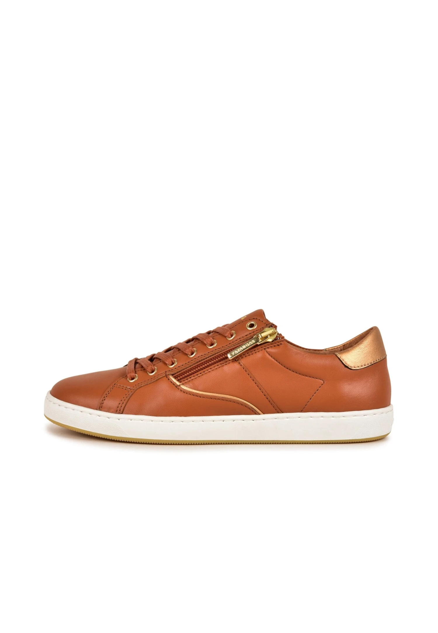 Pataugas Quartz F4G - Sneakers Laag - Camel