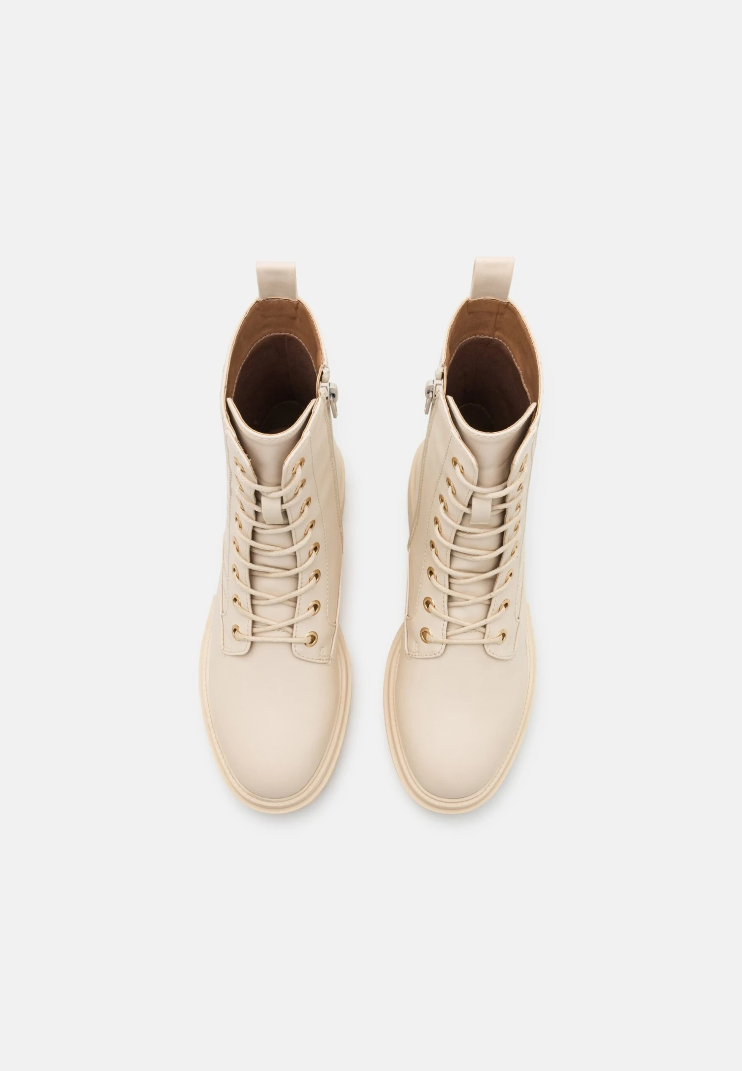 Anna Field Veterboots - Off-White - Afbeelding 6