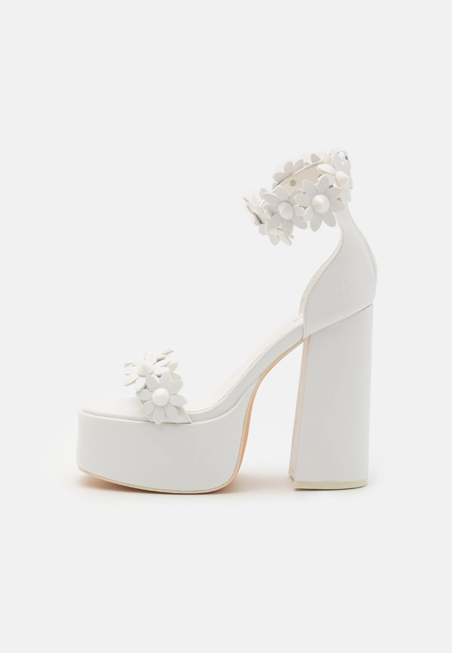 KOI FOOTWEAR A Secret Arrangement - Sandalen Met Hoge Hak - White - Afbeelding 2