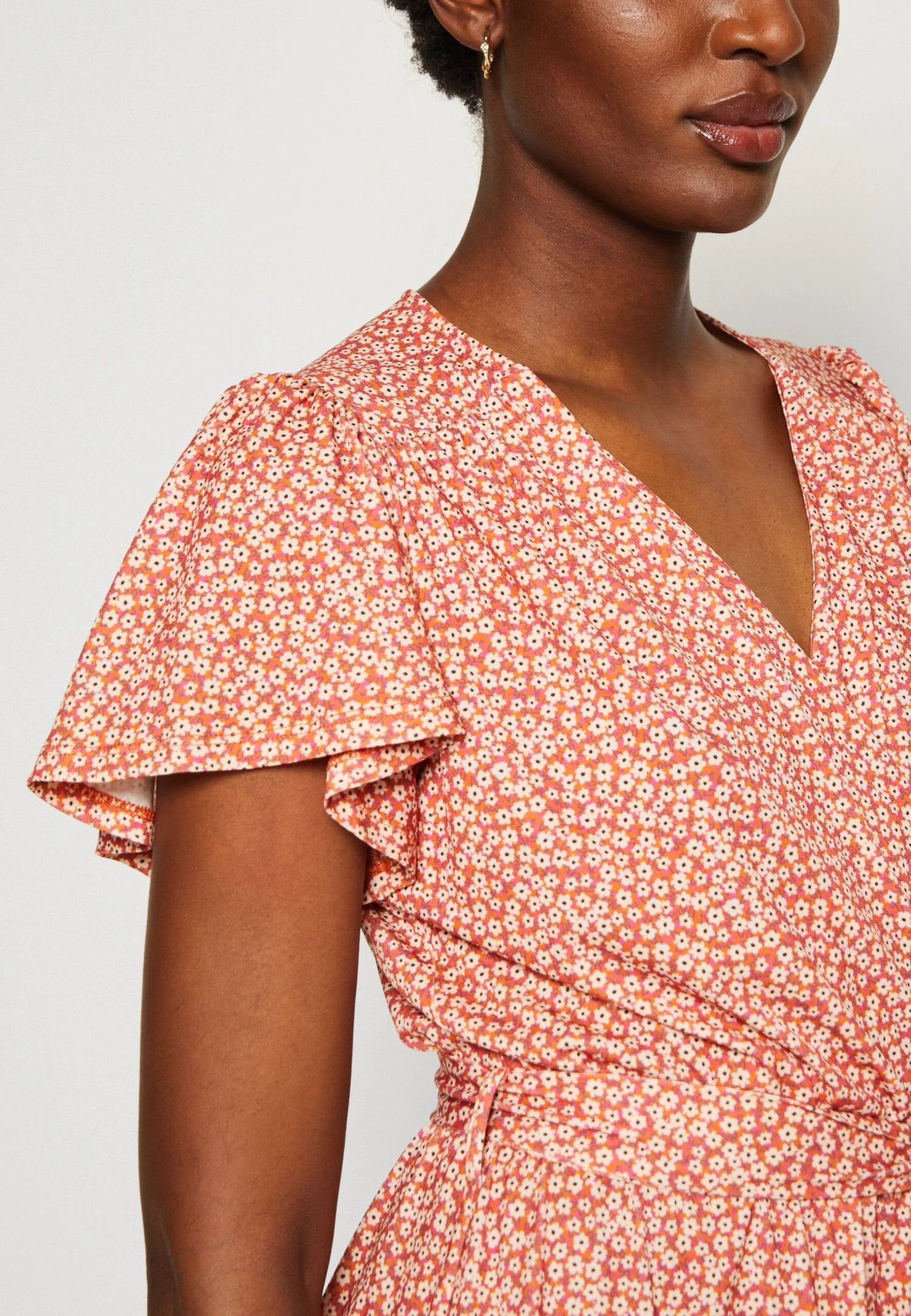 Anna Field Jurk - Brown/White - Afbeelding 8