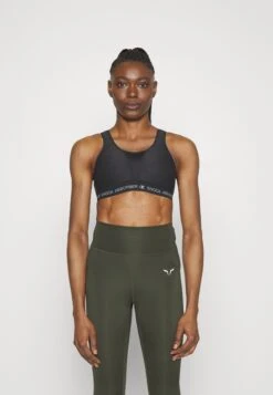 Shock Absorber Ultimate Padded Run Bra - Sport-Bh Met High Support - Black