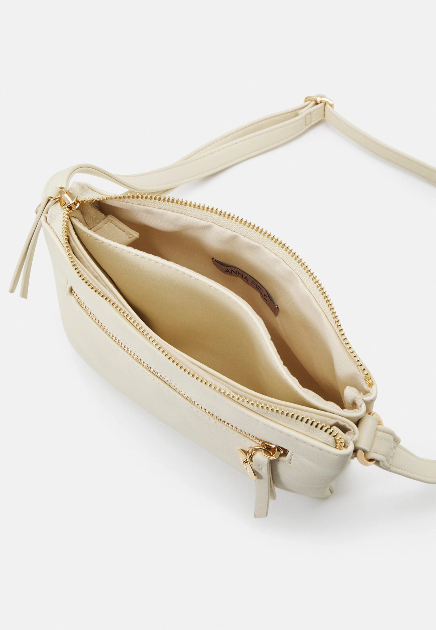 Anna Field Schoudertas -Off White - Afbeelding 3