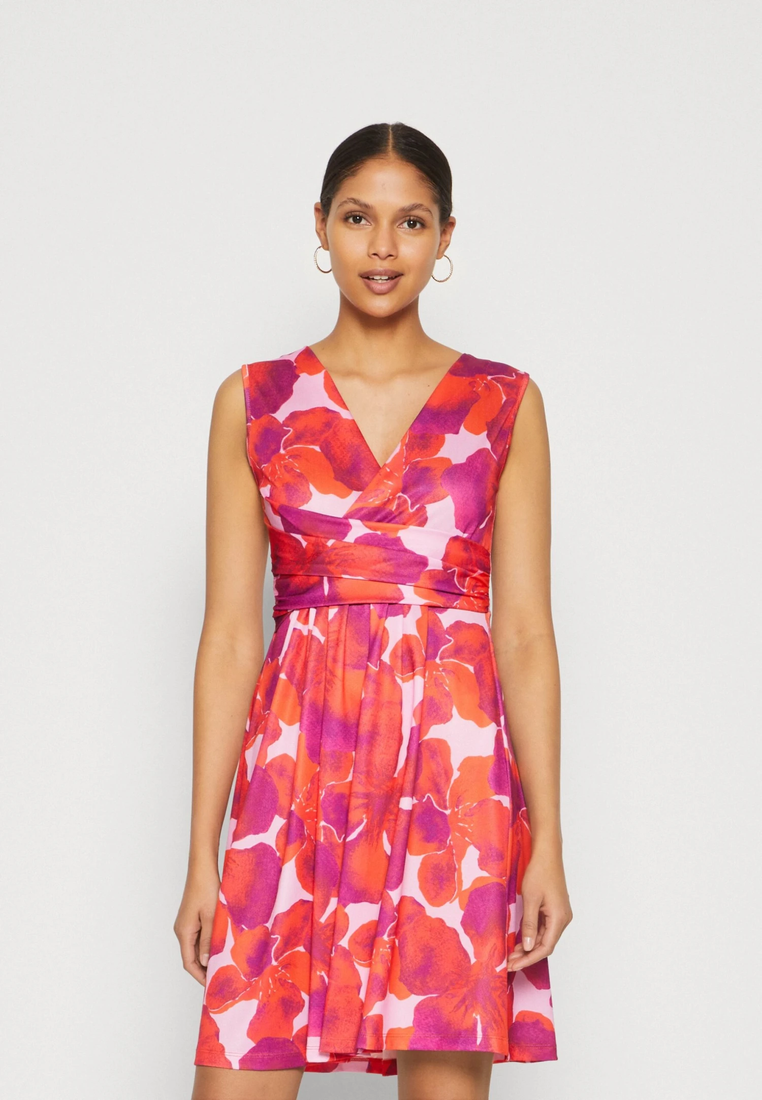 Anna Field Jerseyjurk - Red/Pink - Afbeelding 3