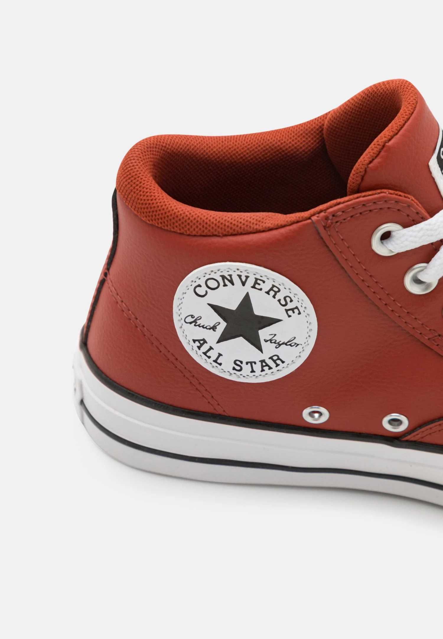 Converse All Star Malden Street Fall Tone Unisex - Sneakers Hoog - Ritual Red/White/Black - Afbeelding 6