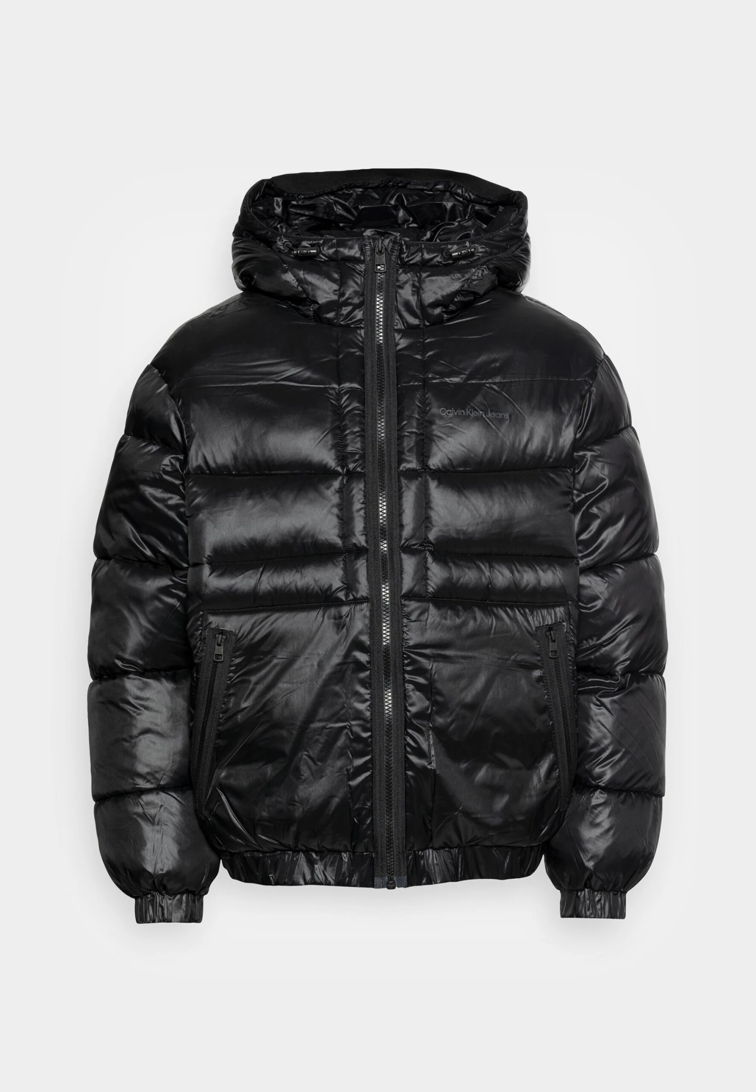 Calvin Klein Jeans Shine Puffer Unisex - Winterjas - Black - Afbeelding 4