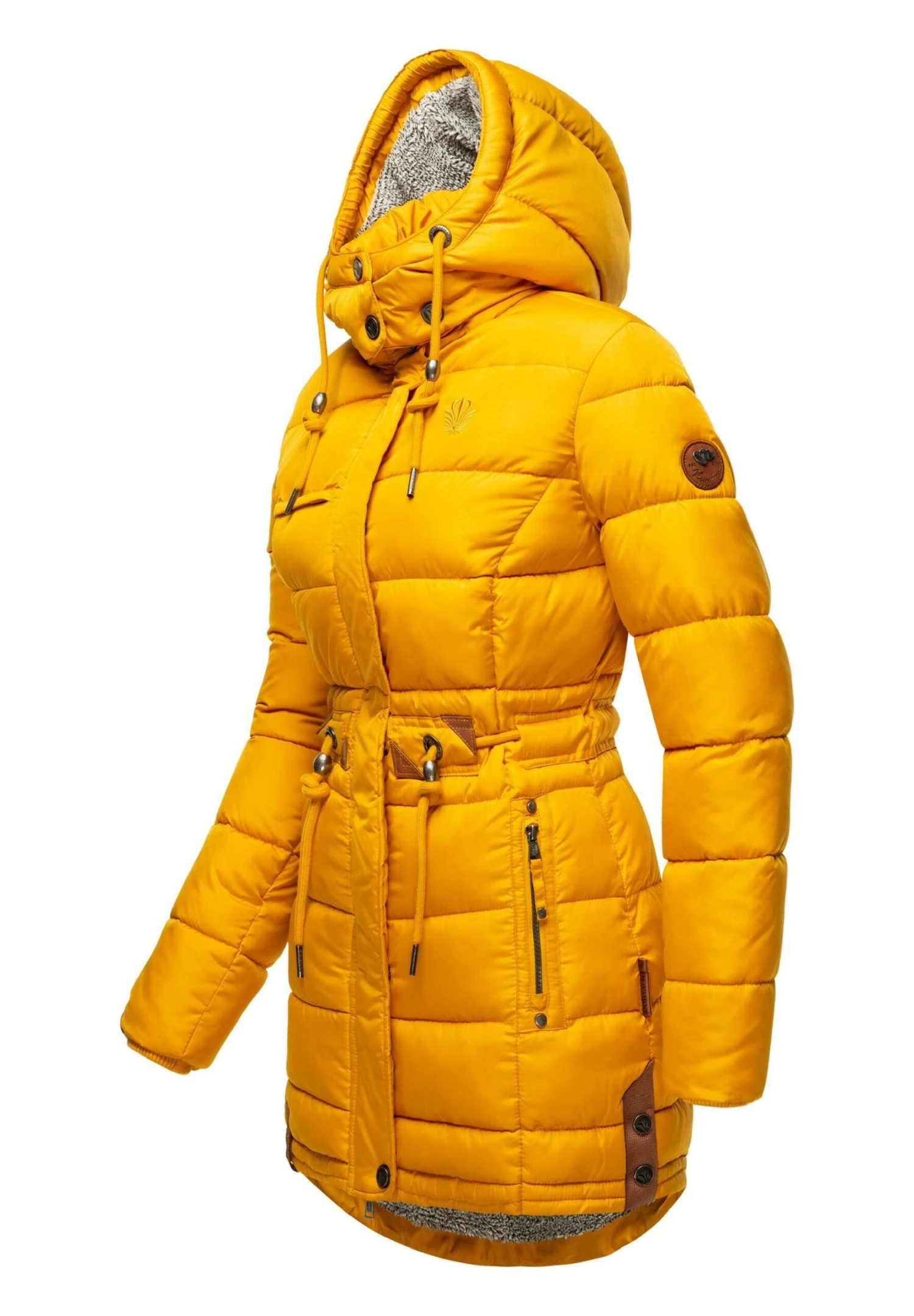 Navahoo Daliee - Winterjas - Dark Yellow - Afbeelding 2