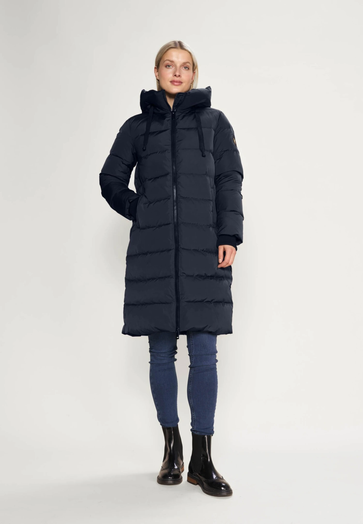 Mos Mosh Nova Coat - Donsjas - Navy - Afbeelding 2