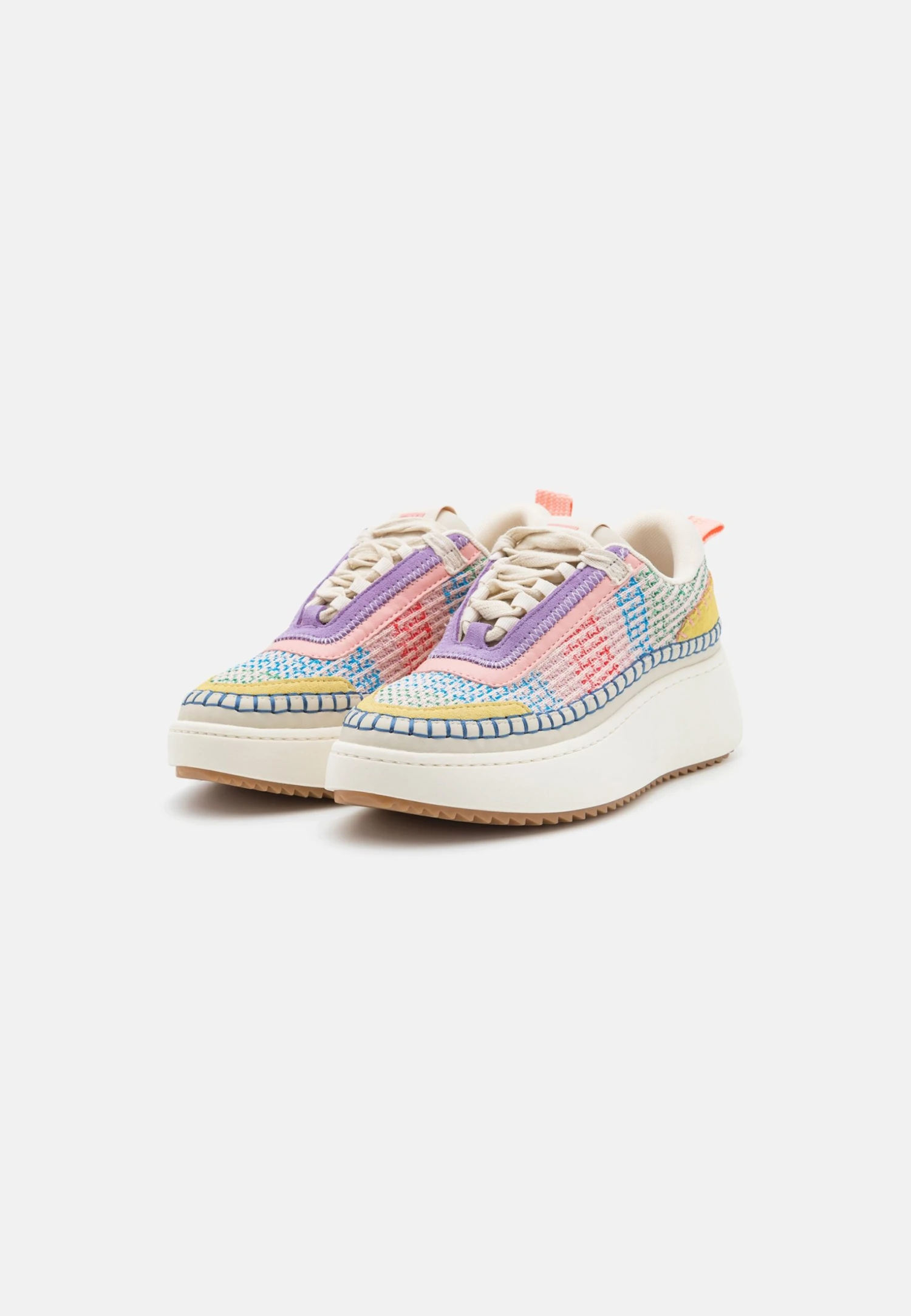 Steve Madden Doubletake - Sneakers Laag - Pastel Multi-Coloured - Afbeelding 2