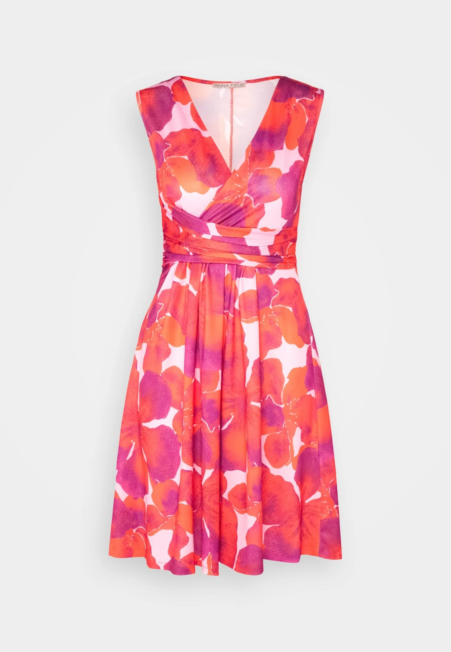 Anna Field Jerseyjurk - Red/Pink - Afbeelding 7