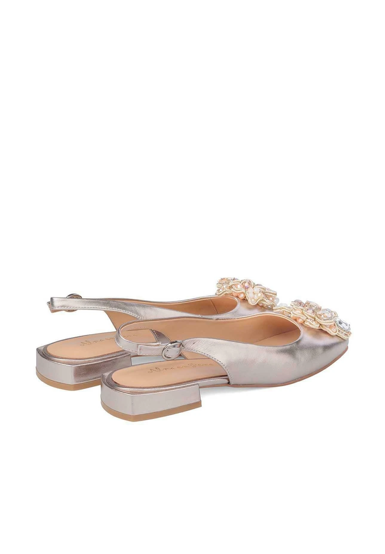 Alma En Pena Achel - Slingback Ballerina´S - Bronce - Afbeelding 3