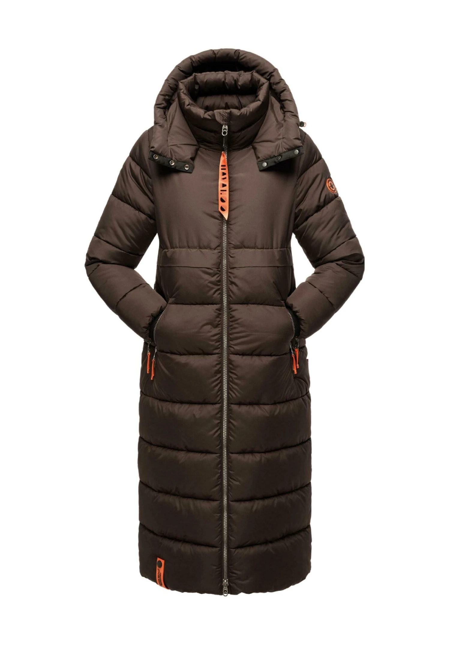 Navahoo Kristallblume - Winterjas - Dark Choco - Afbeelding 5