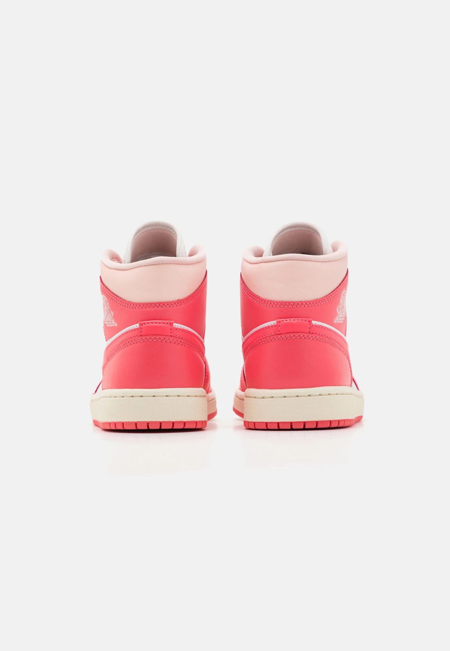 Air Jordan 1 Mid - Sneakers Hoog - White/Sea Coral/Atmosphere/Sail - Afbeelding 4