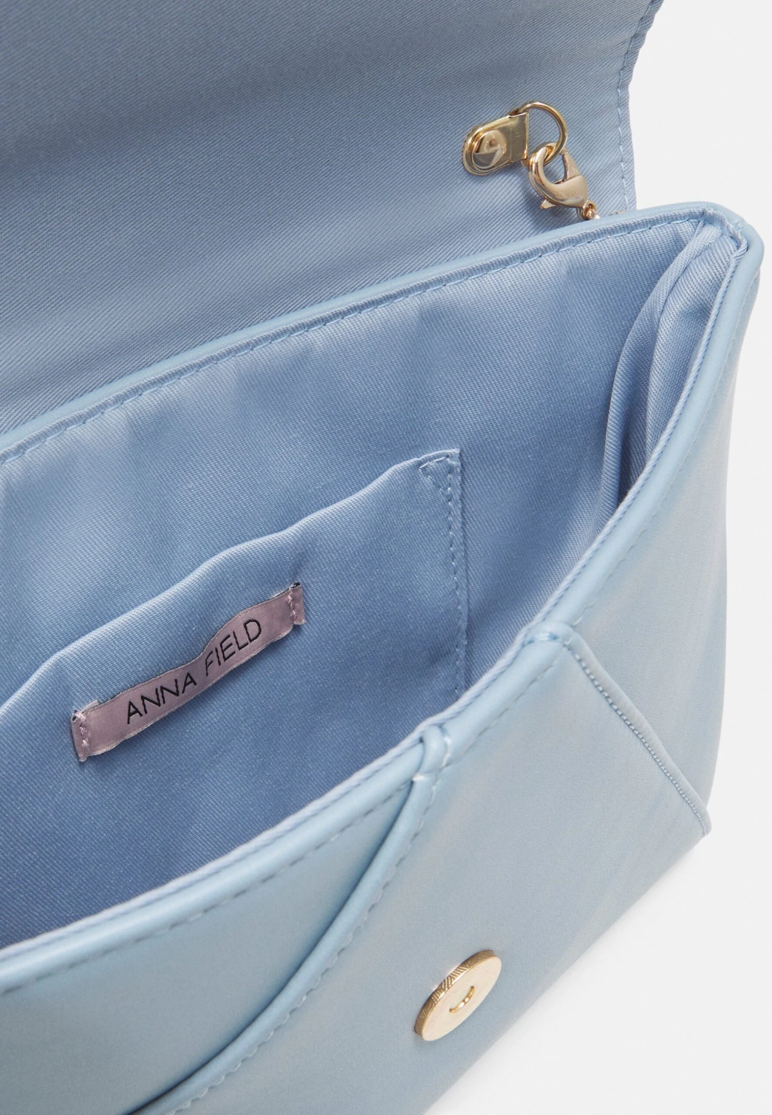 Anna Field Clutch - Blue - Afbeelding 3