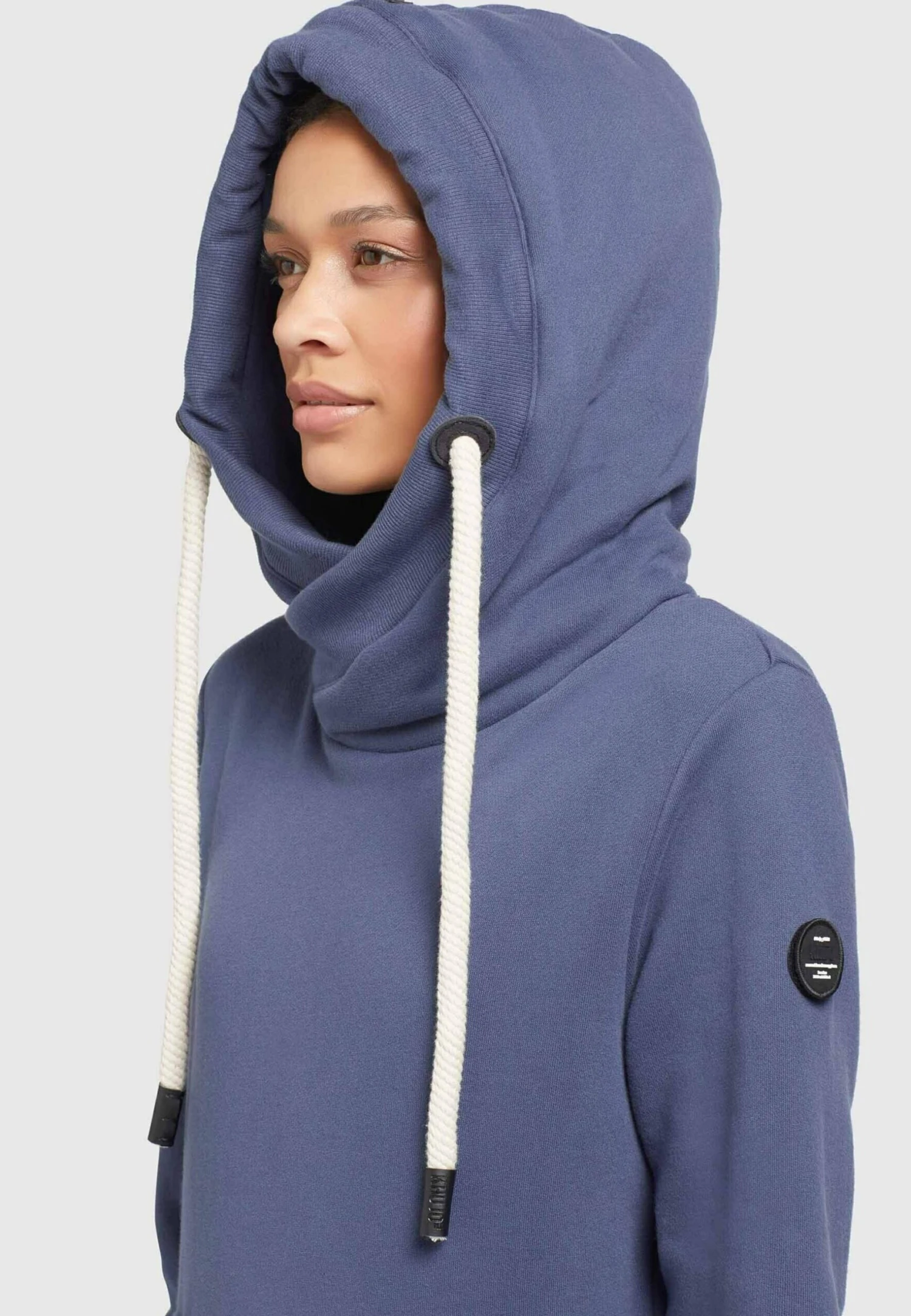 Khujo Rhabea - Hoodie - Dunkelblau - Afbeelding 5