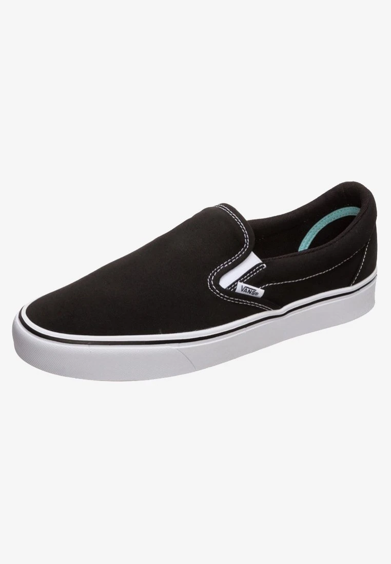 Vans Ua Comfycush Slip-On - Sneakers Laag - Black/True White - Afbeelding 3