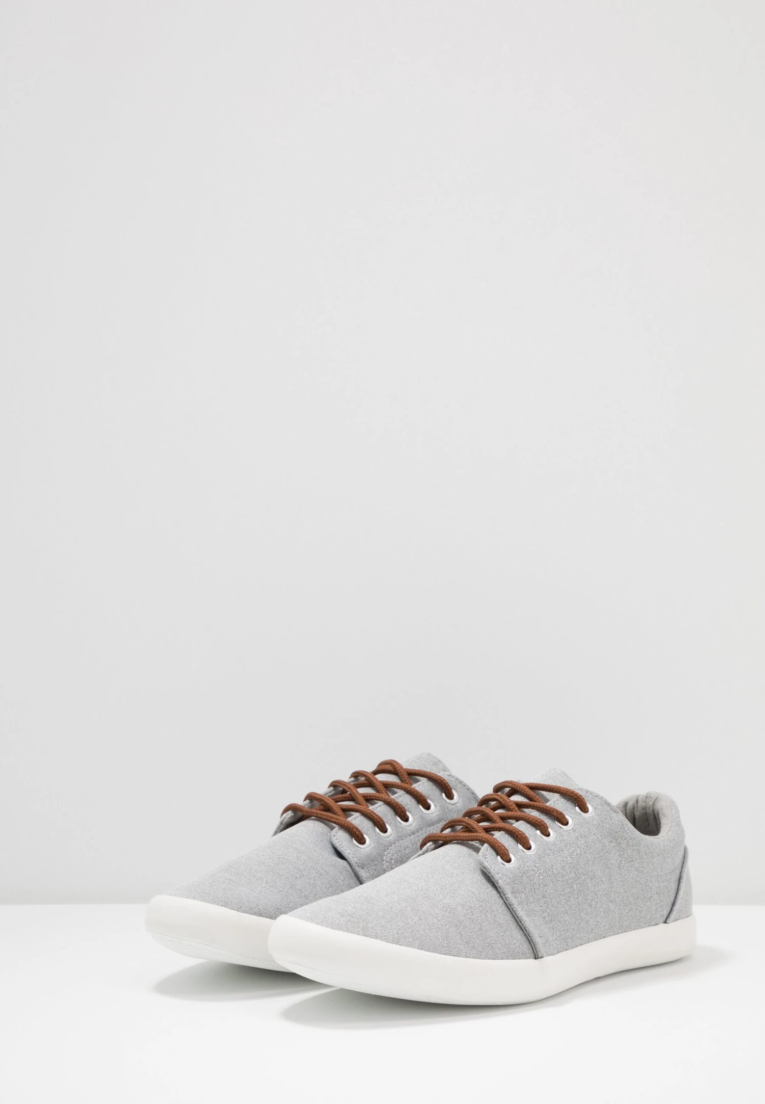 Pier One Unisex - Sneakers Laag - Light Grey - Afbeelding 3