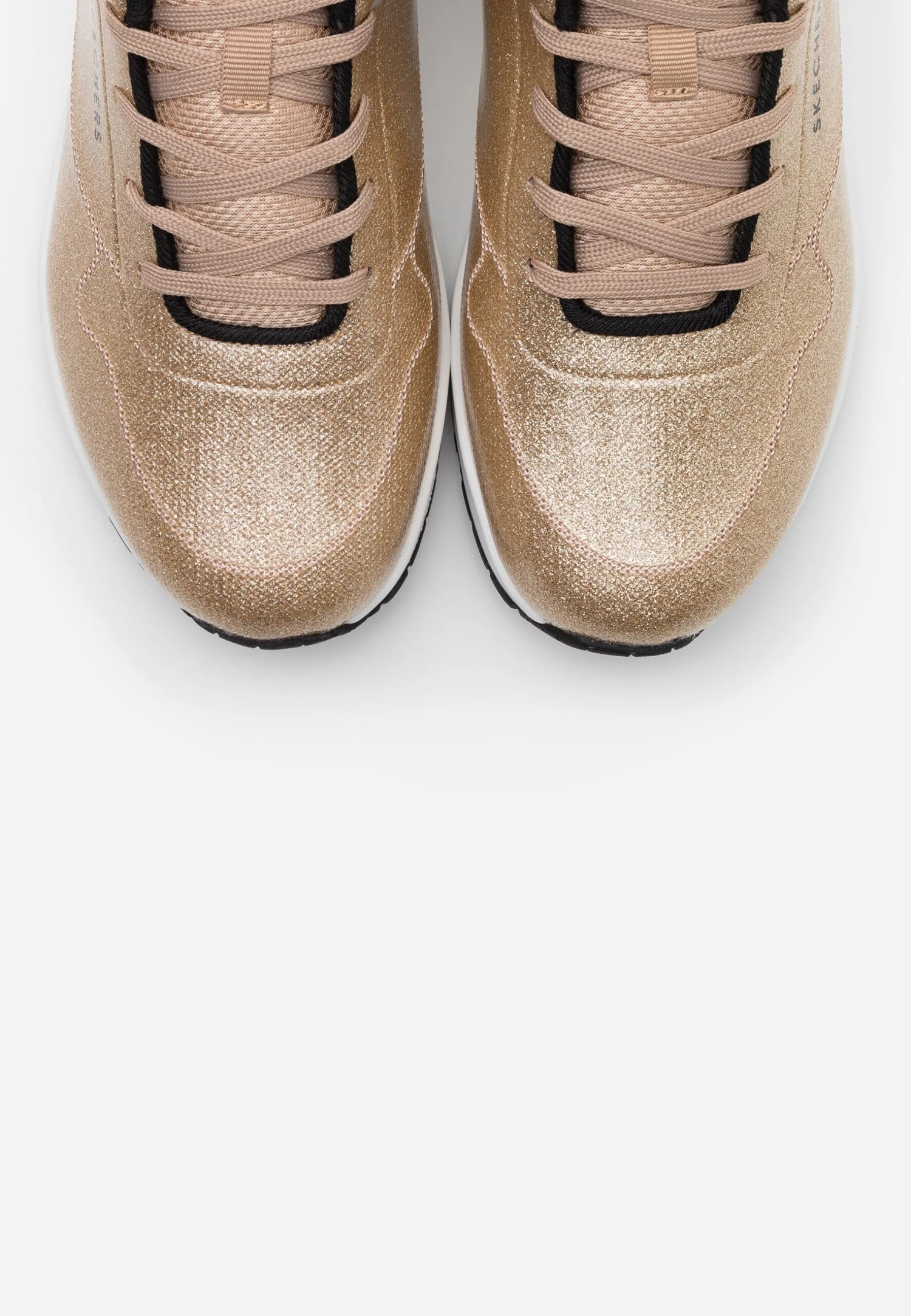 Uno - Sneakers Laag - Champagne Gold Glitter Hot Melt - Afbeelding 6