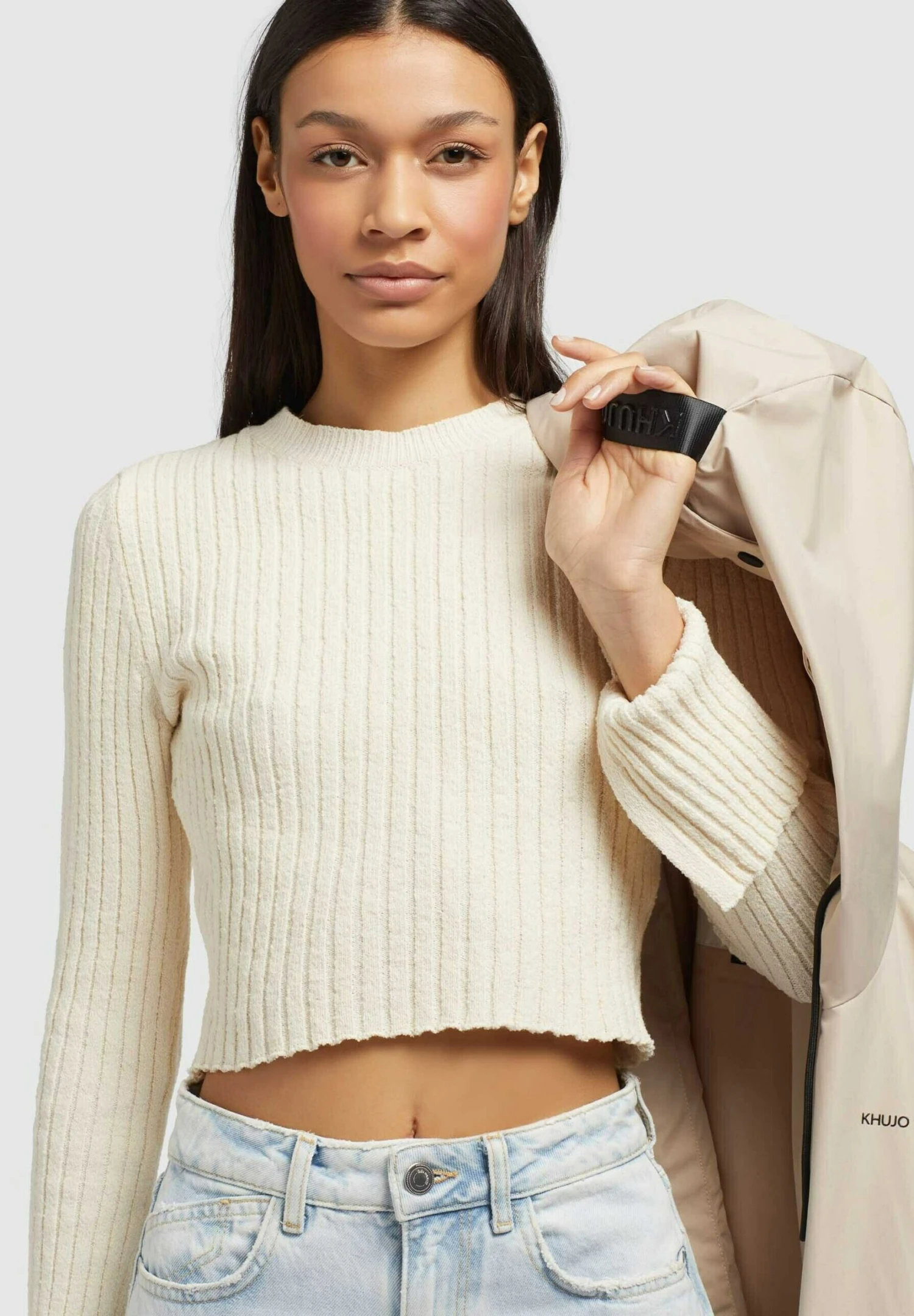 Khujo Lauren - Parka - Hellbeige - Afbeelding 7