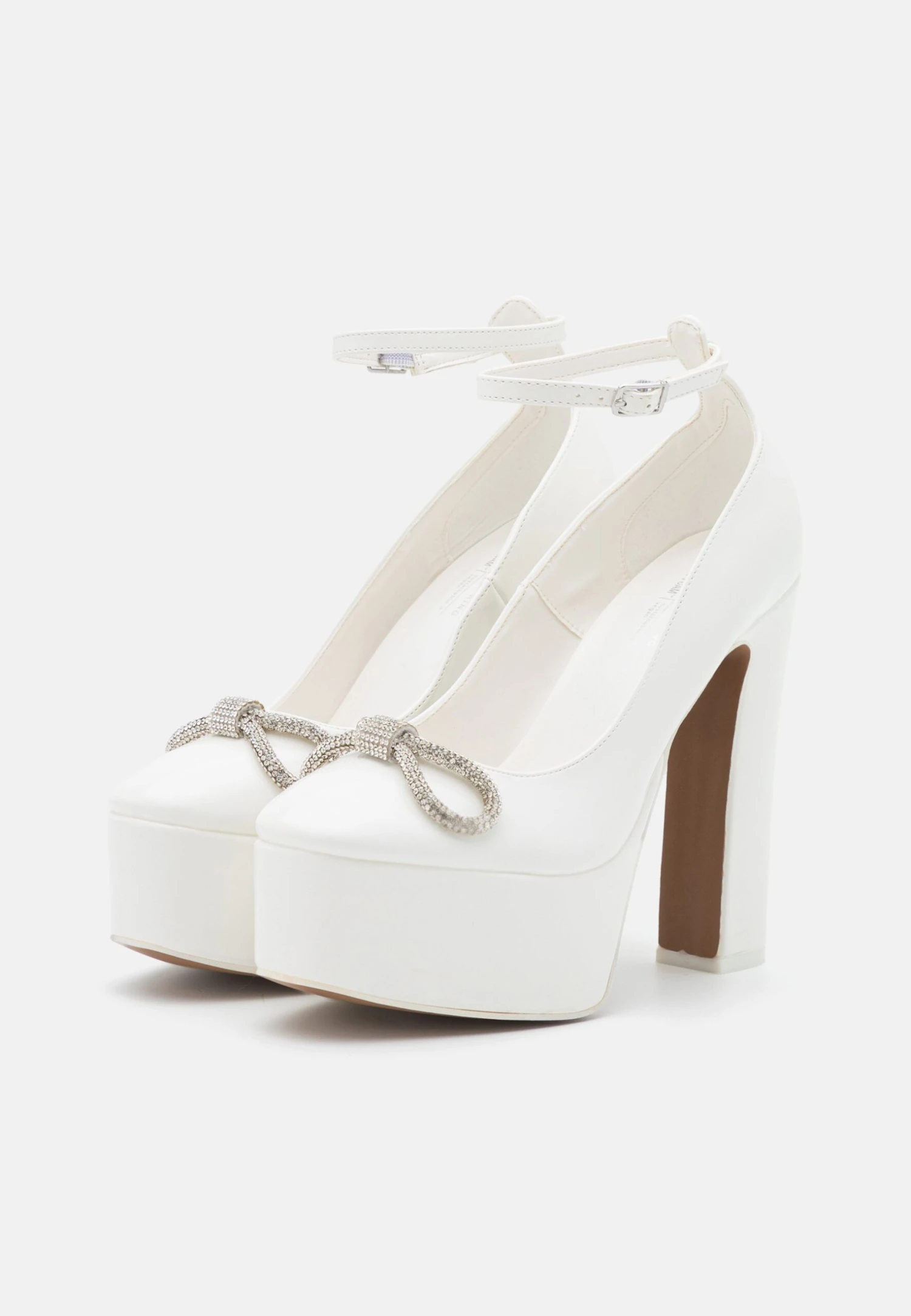 Call It Spring Vegan Kamilia - Plateaupumps - White - Afbeelding 3