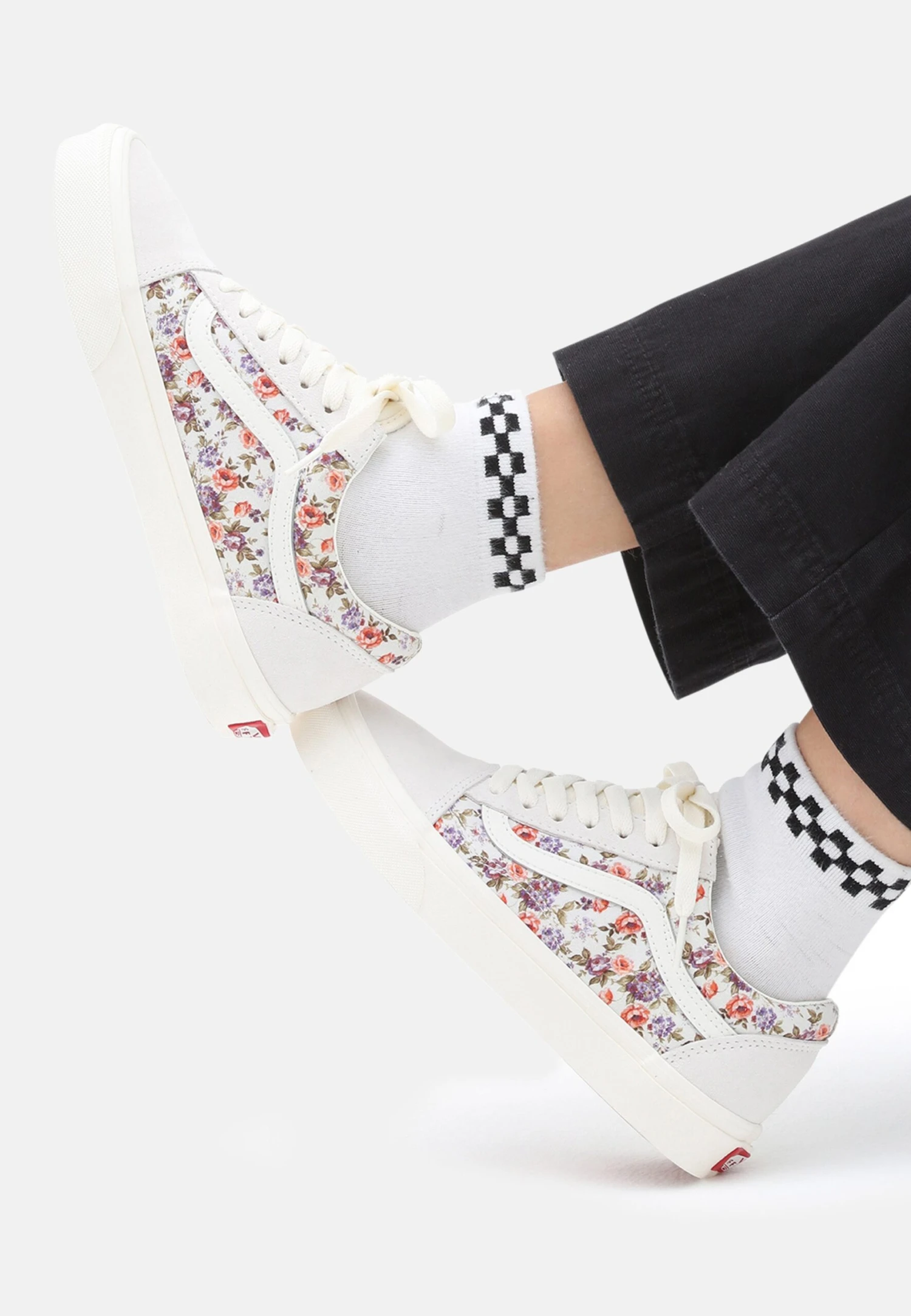 Vans Old Skool - Sneakers Laag - White