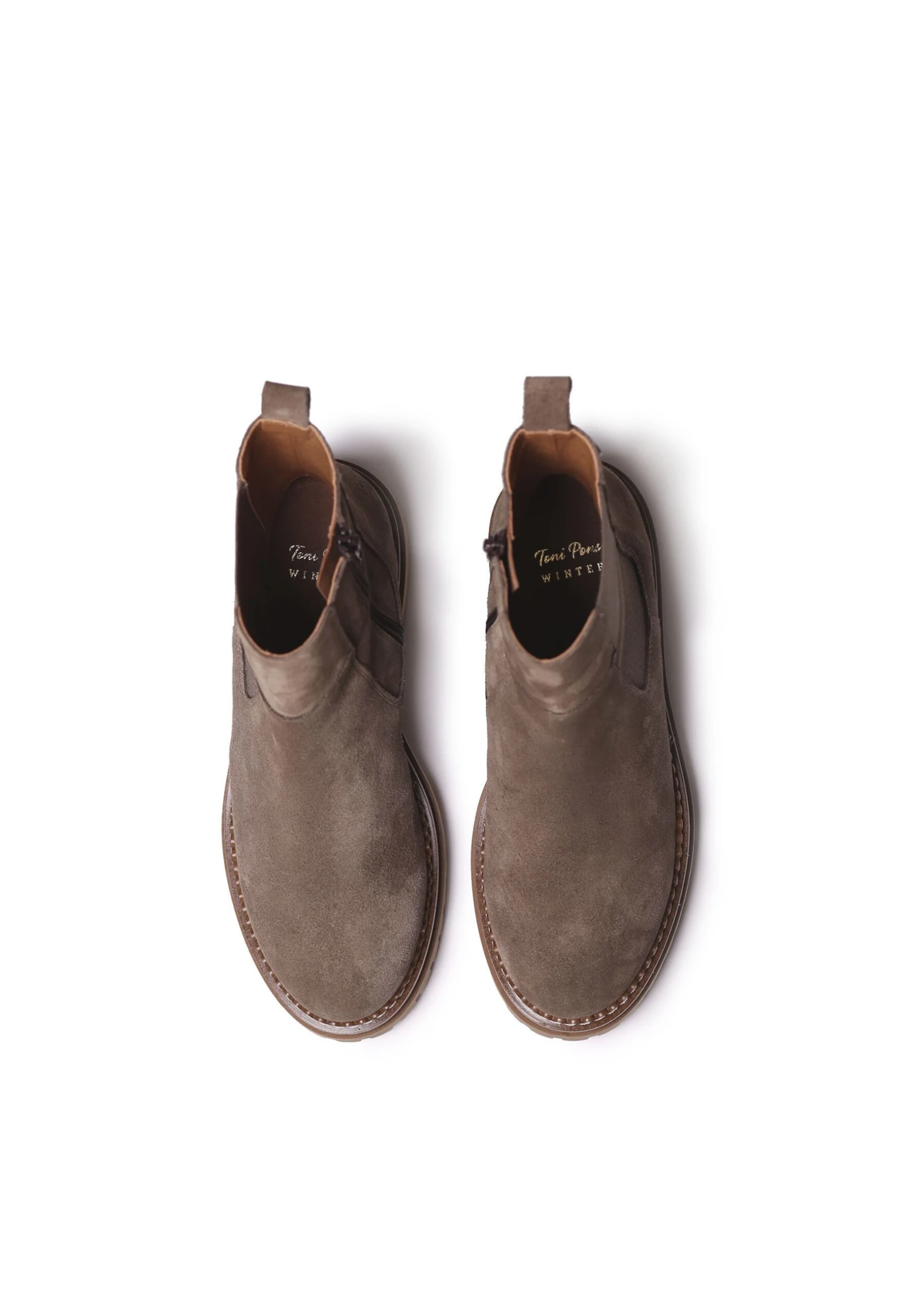 Toni Pons Basel-Sy - Korte Laarzen - Taupe - Afbeelding 4