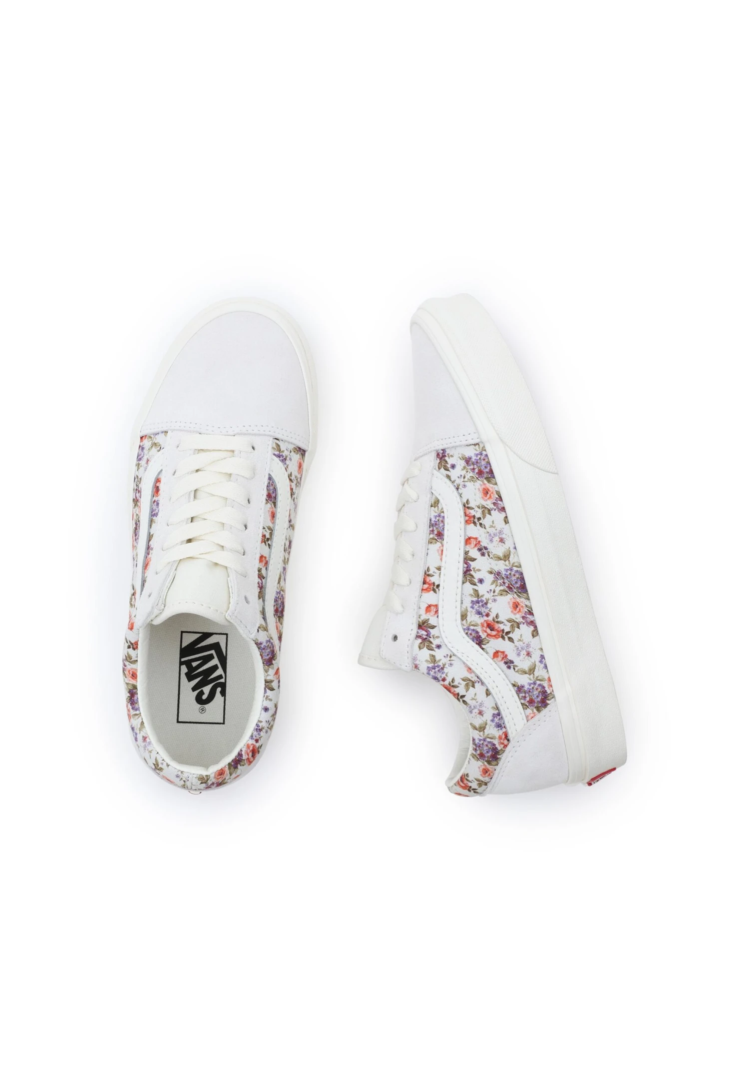 Vans Old Skool - Sneakers Laag - White - Afbeelding 4