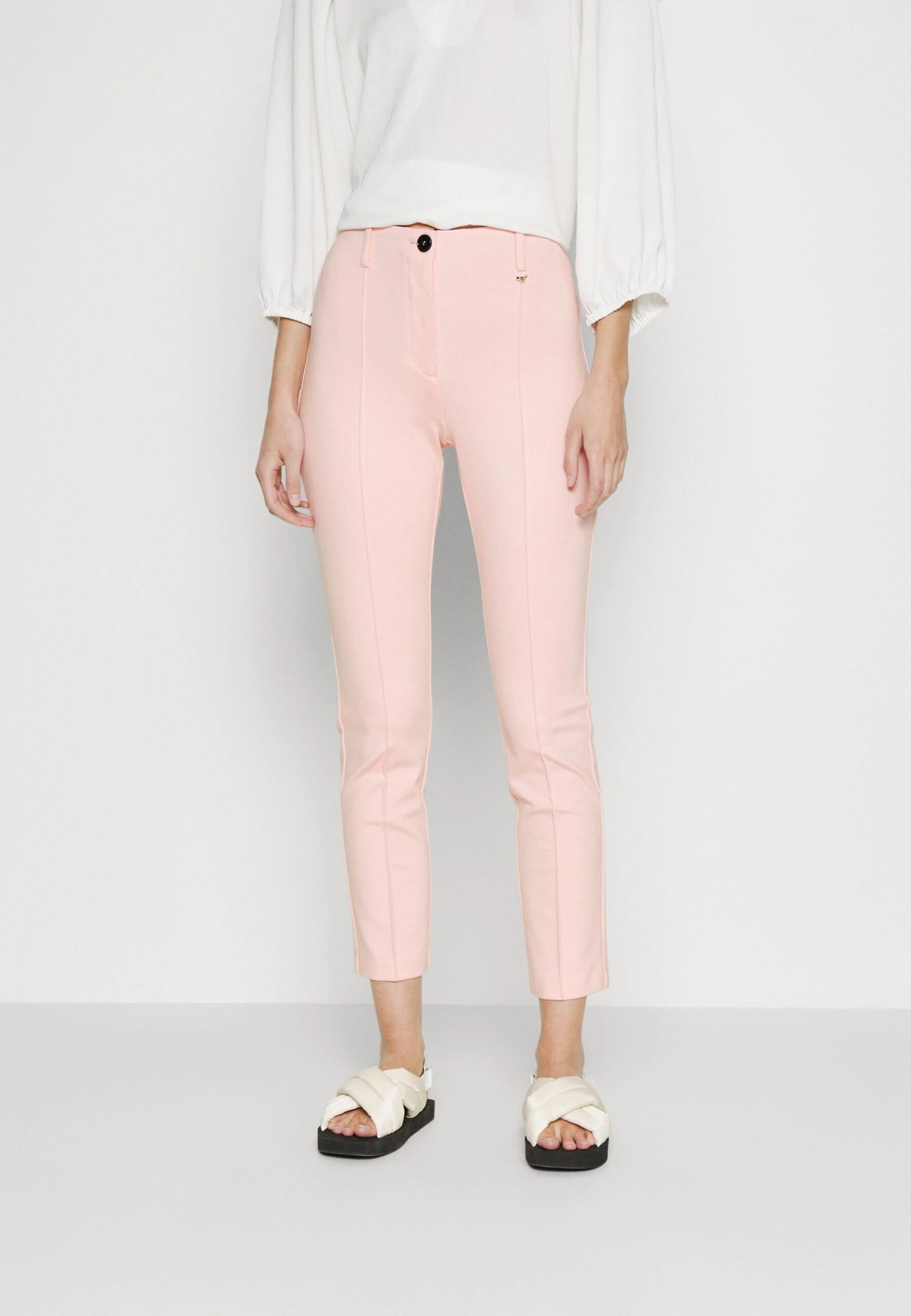 MARC CAIN Broek - Soft Powder Pink