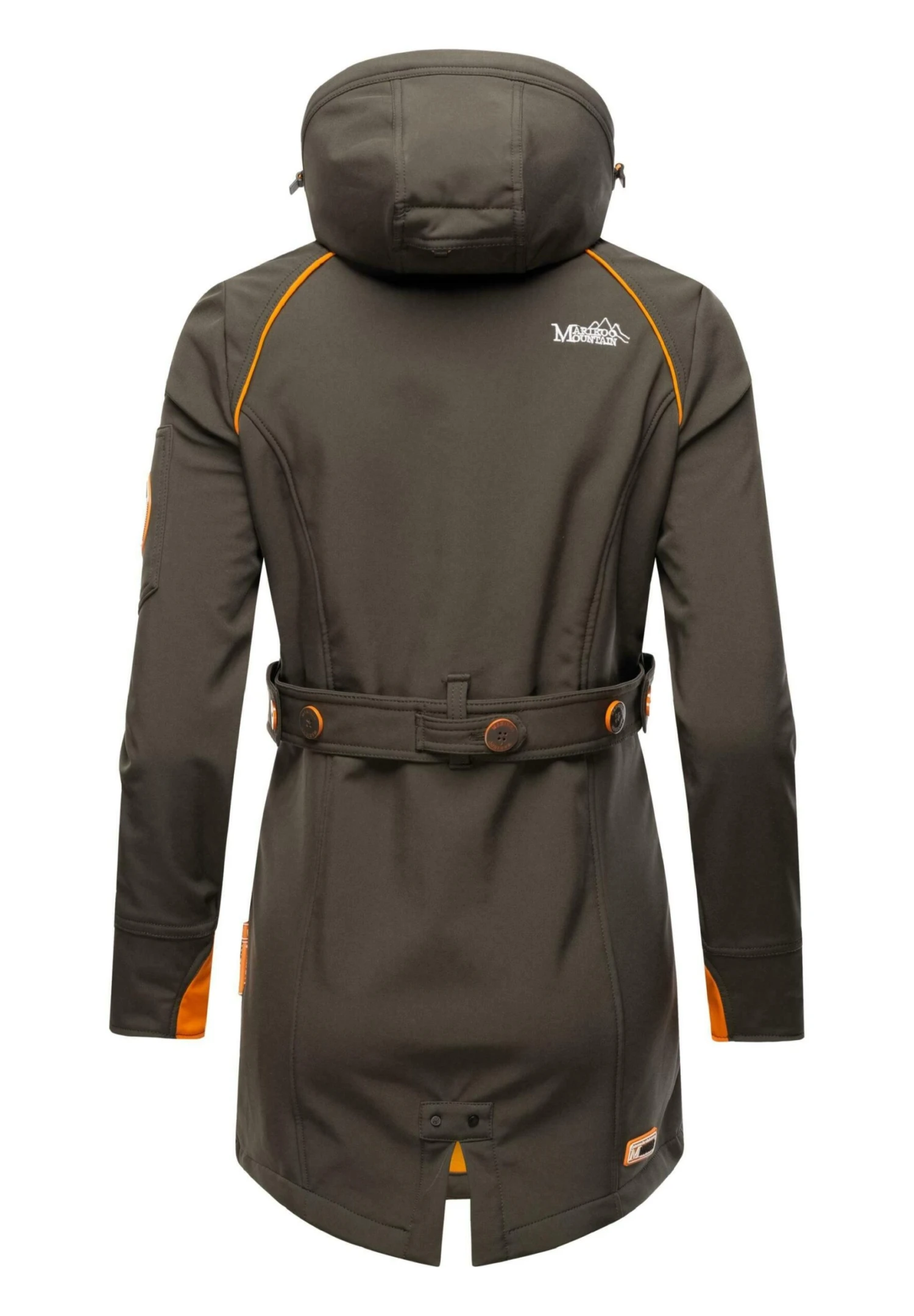 Marikoo Soulinaa - Parka - Dark Grey - Afbeelding 3