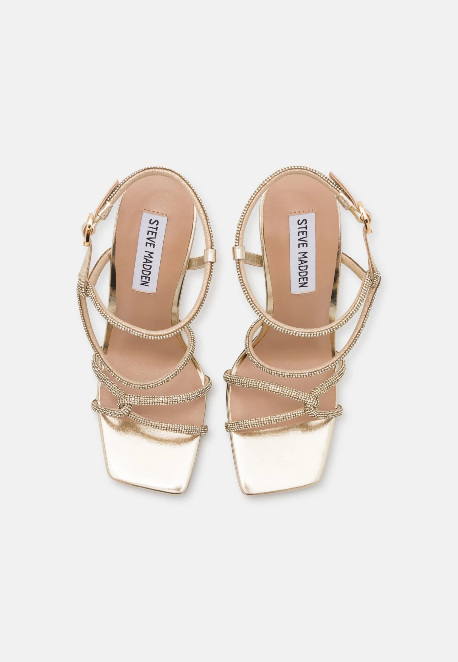 Steve Madden Implicit - Sandalen Met Hoge Hak - Gold - Afbeelding 6