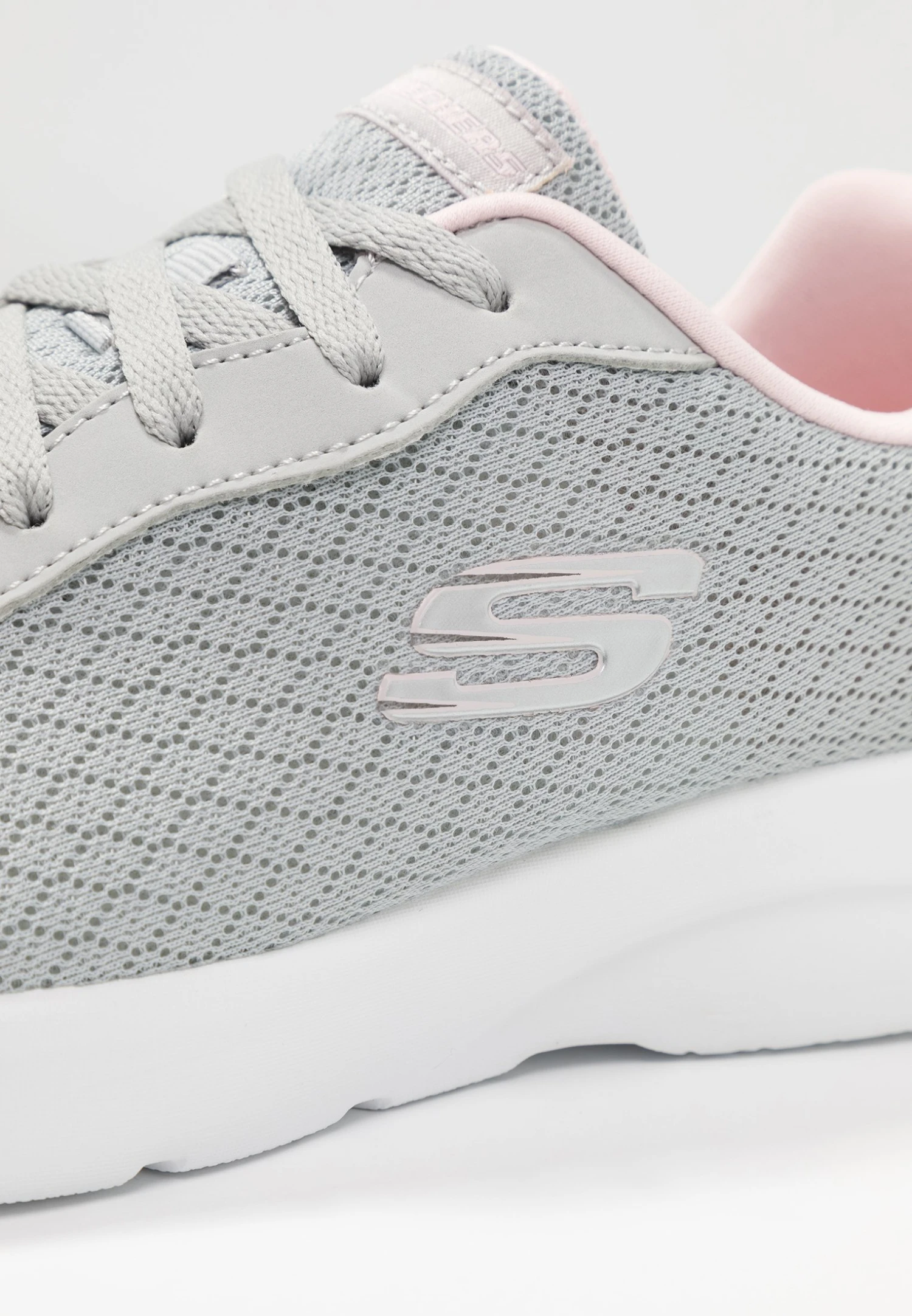 Dynamight 2.0 - Sneakers Laag - Light Gray/Pink Trim - Afbeelding 3