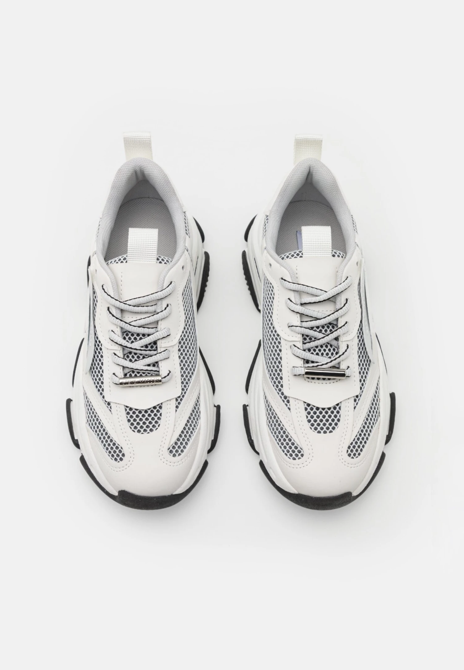 Steve Madden Possession - Sneakers Laag - Silver/White - Afbeelding 6
