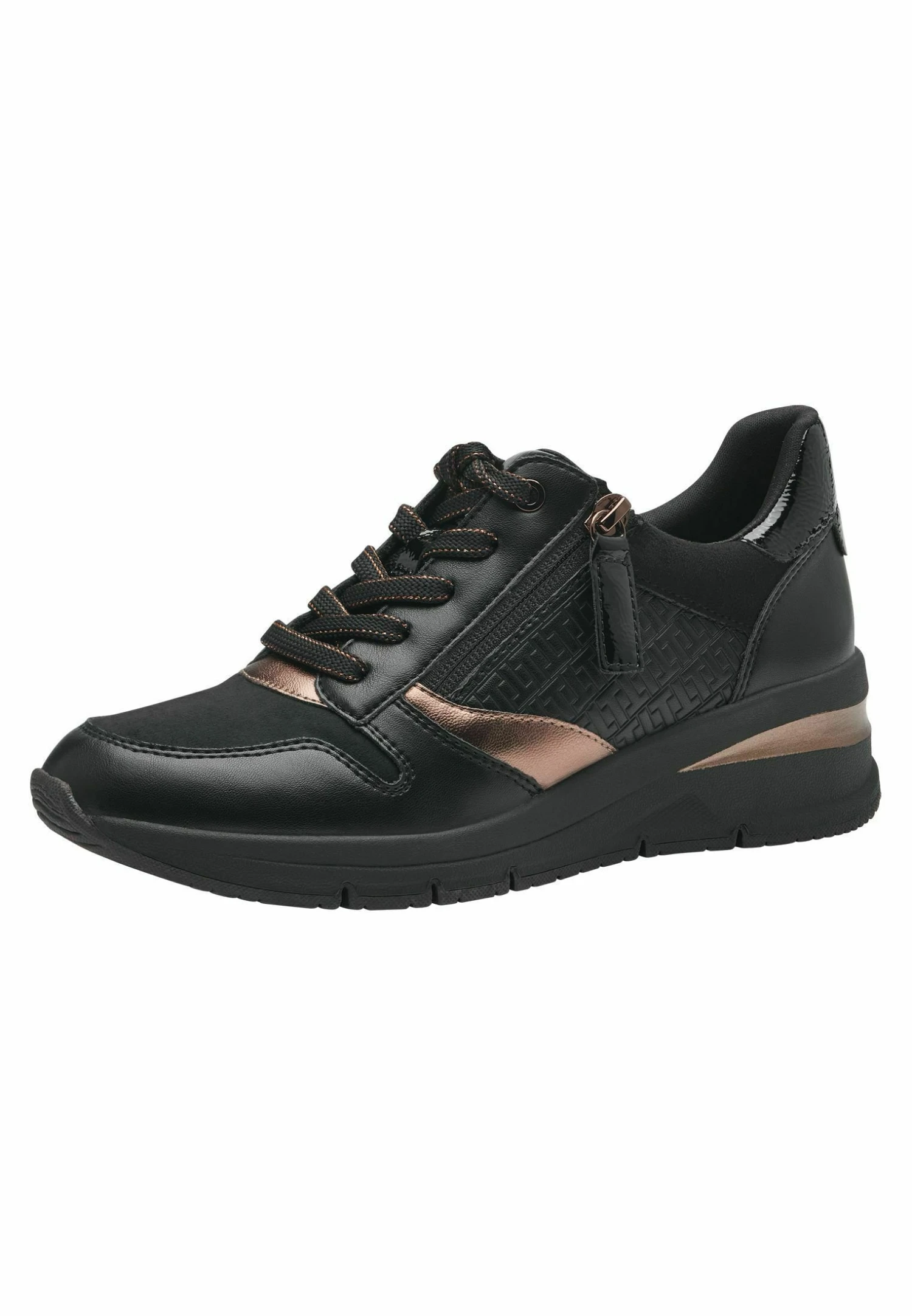 Tamaris Sneakers Laag - Black Copper - Afbeelding 2